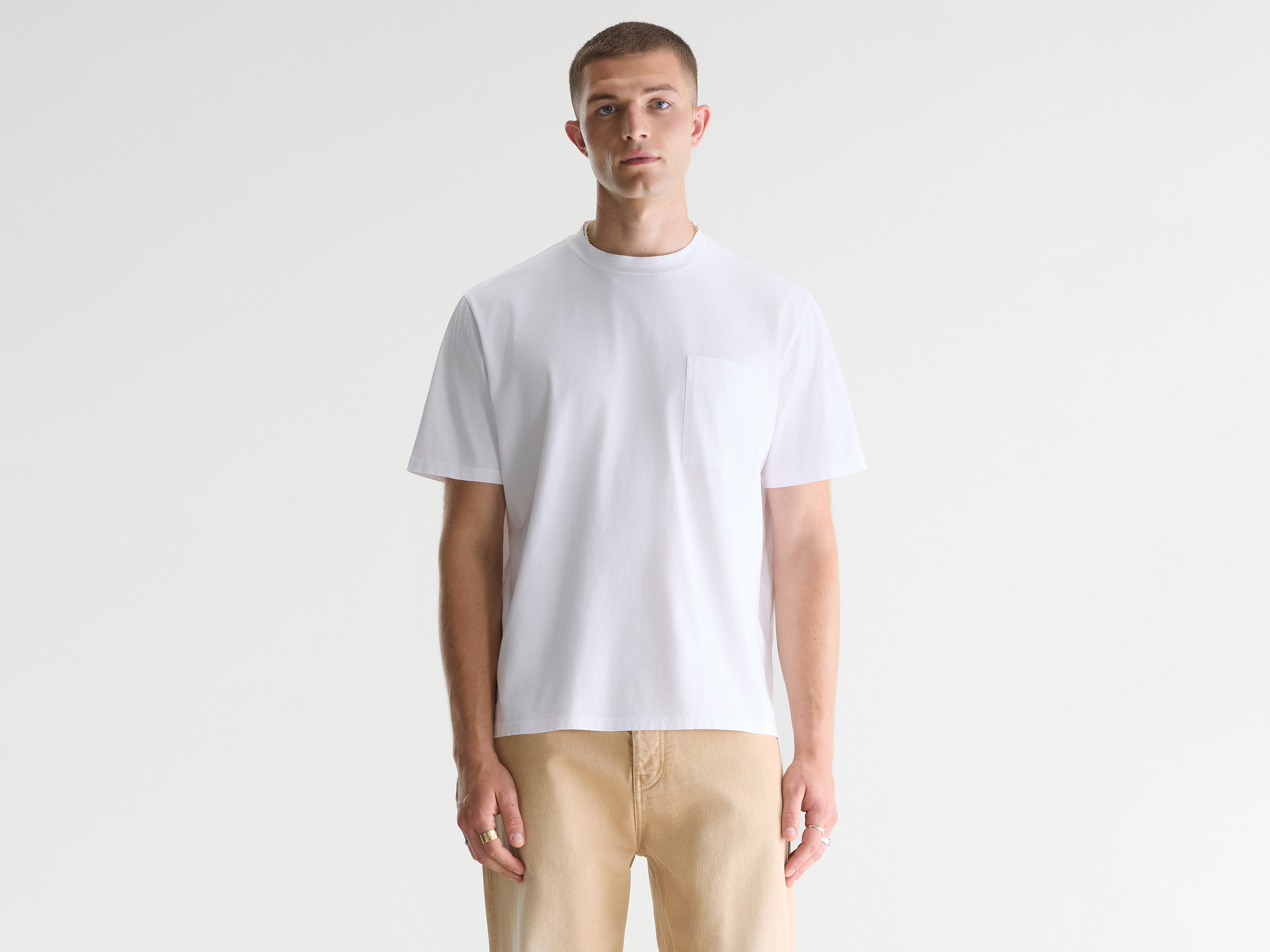 Video relaxed t-shirt (261 / M / WHITE)
