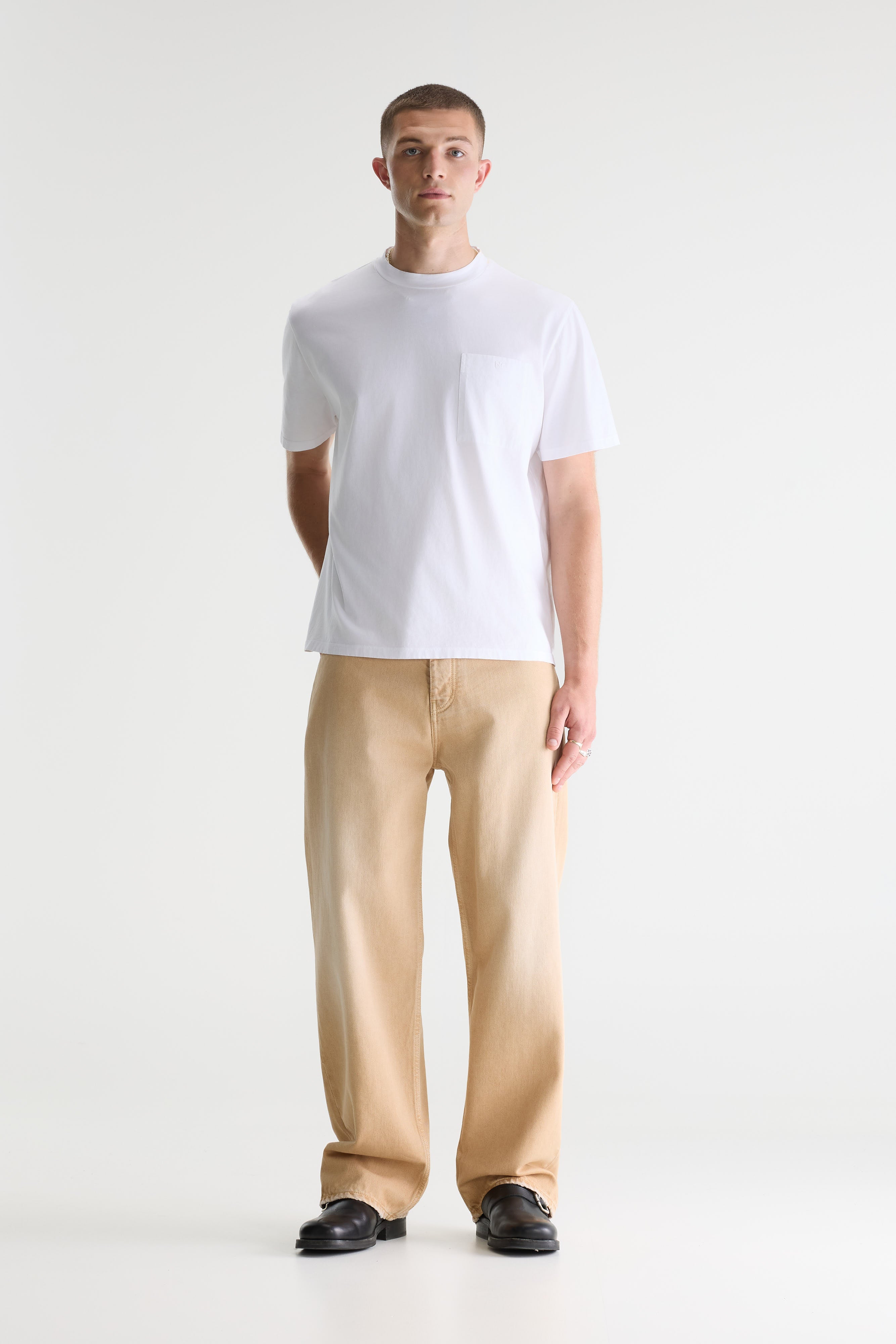 Video relaxed t-shirt (261 / M / WHITE)