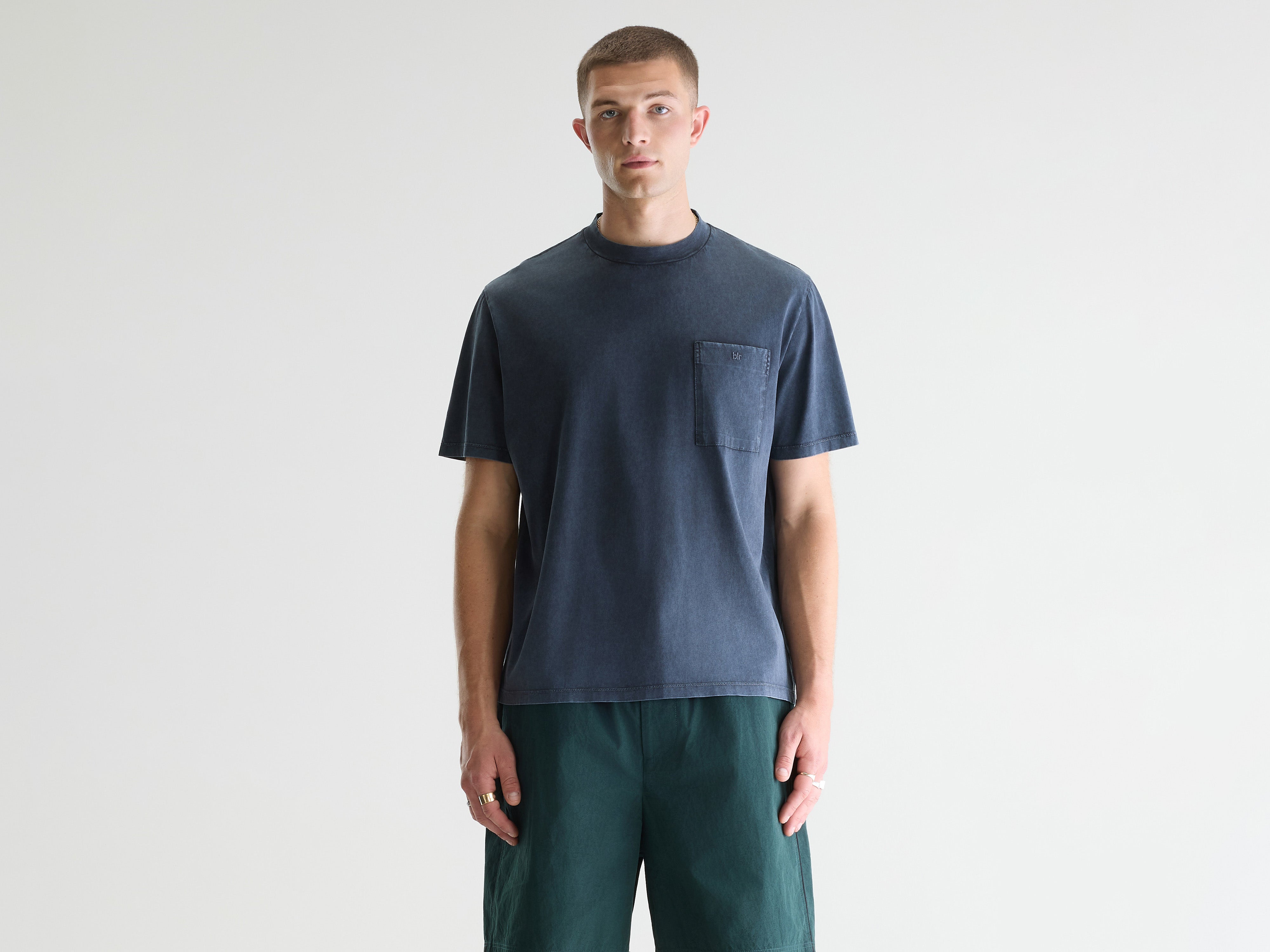 Video relaxed t-shirt (261 / M / DARK NAVY)