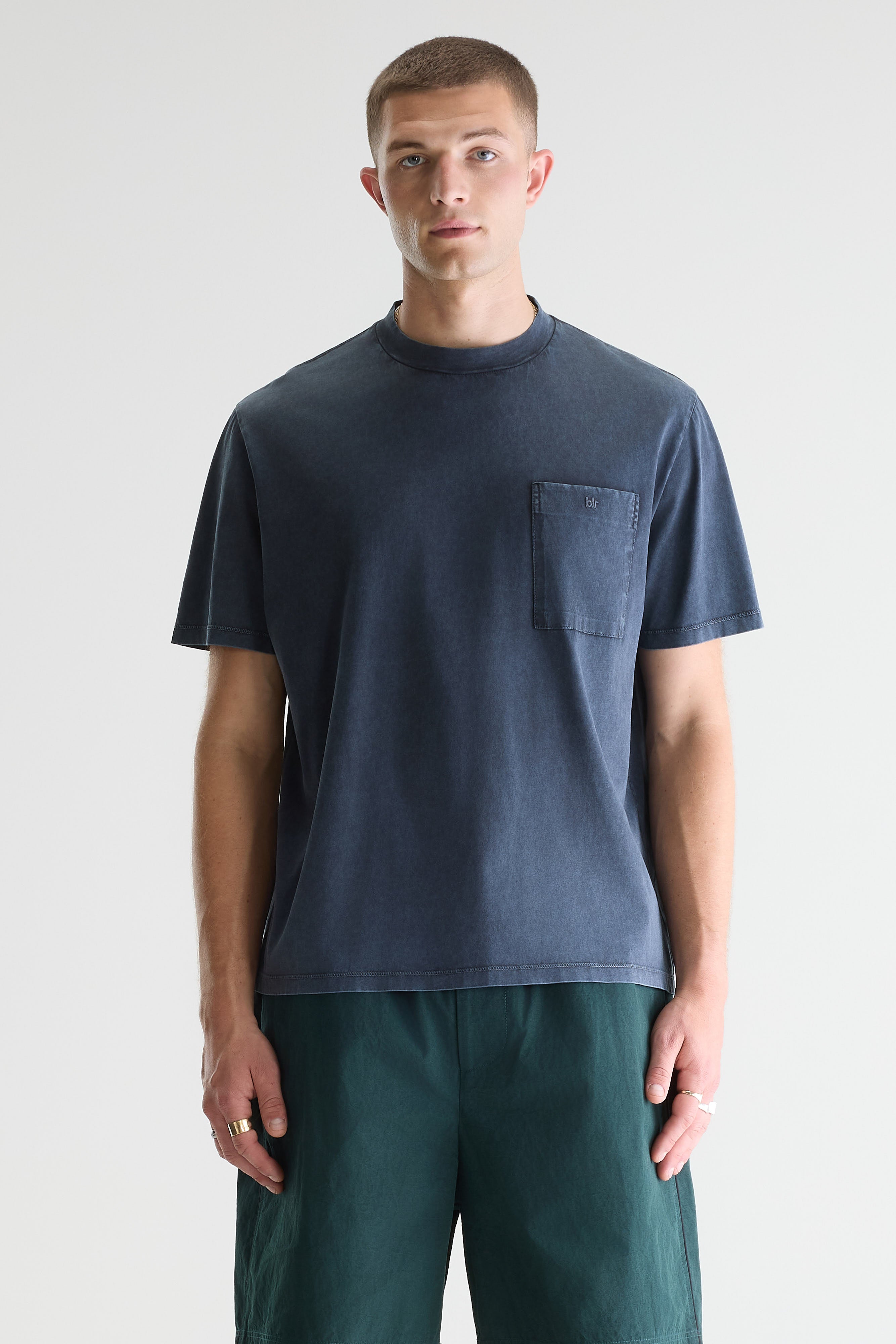 Video relaxed t-shirt (261 / M / DARK NAVY)