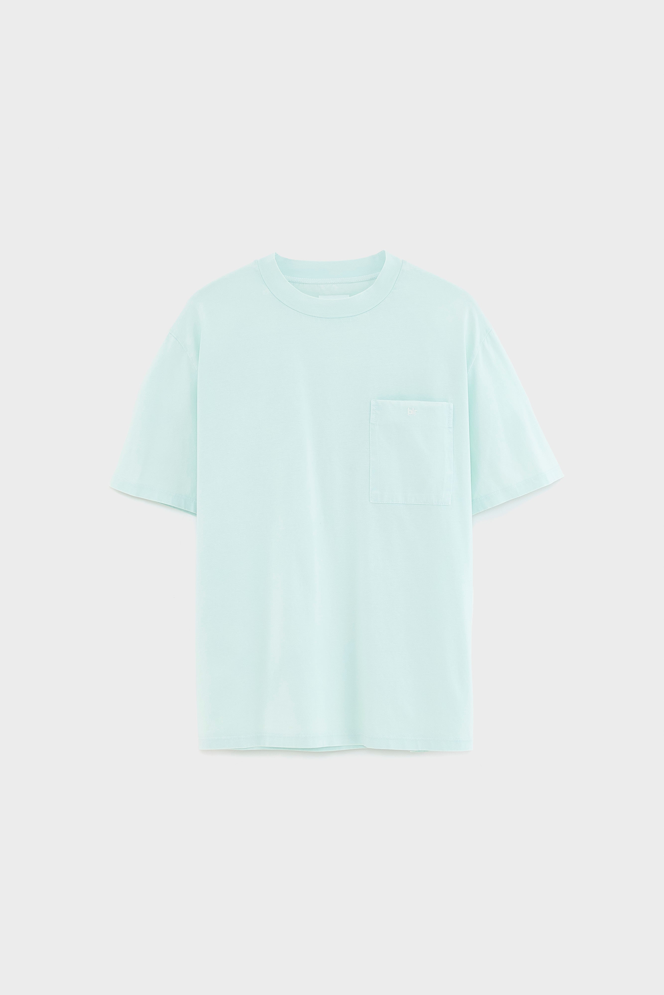 Video relaxed t-shirt (261 / M / PALE BLUE)