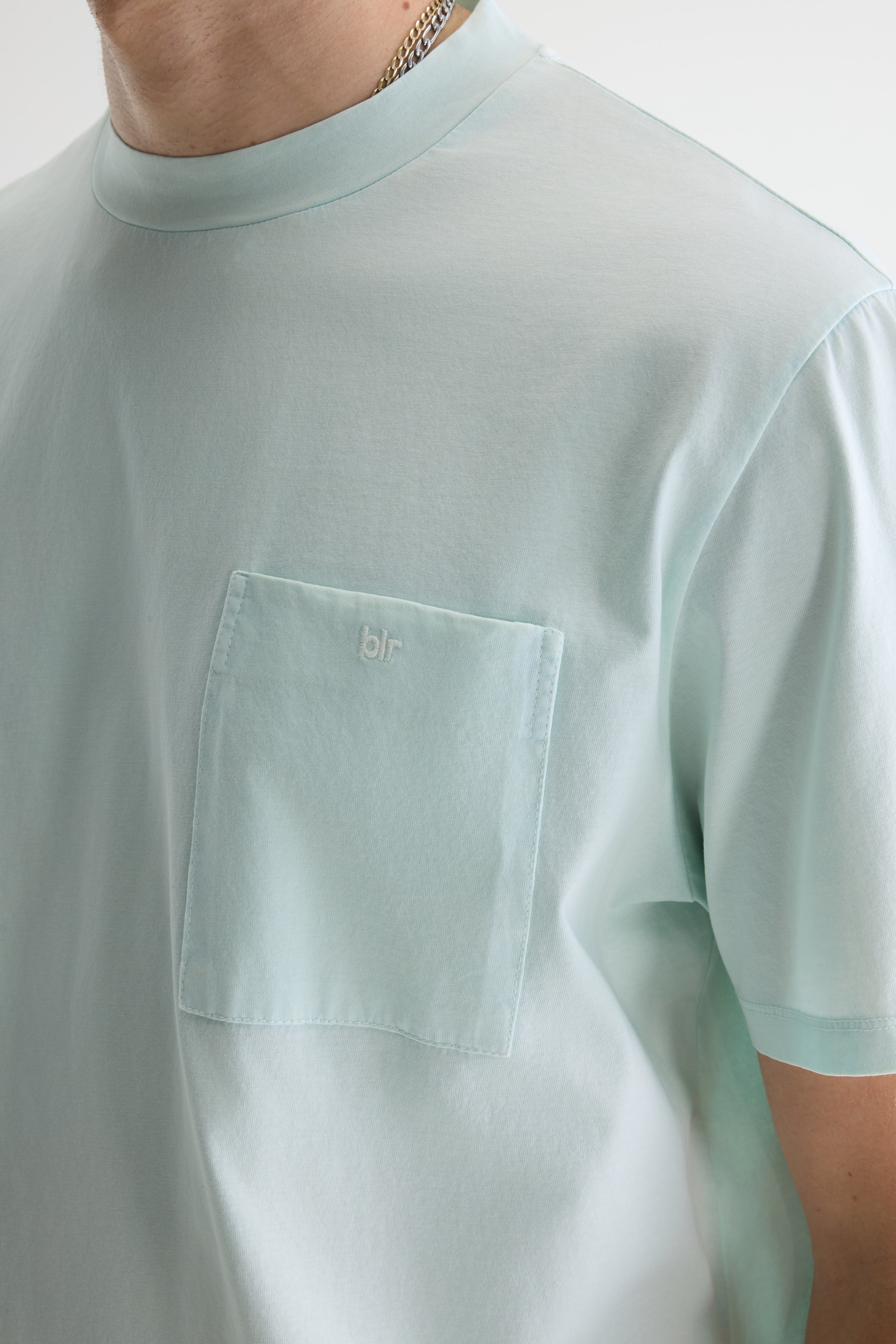 Video relaxed t-shirt (261 / M / PALE BLUE)