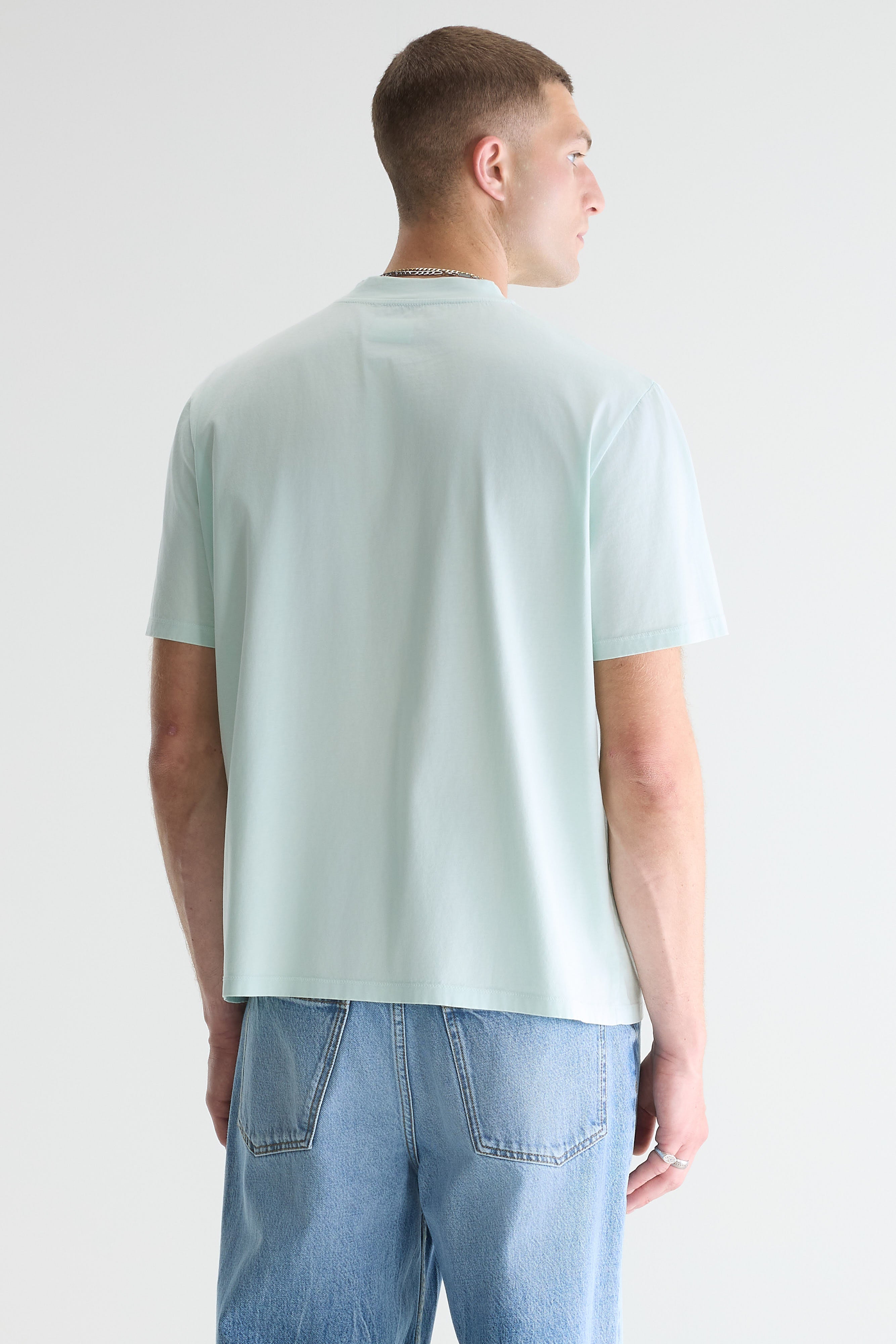 Video relaxed t-shirt (261 / M / PALE BLUE)