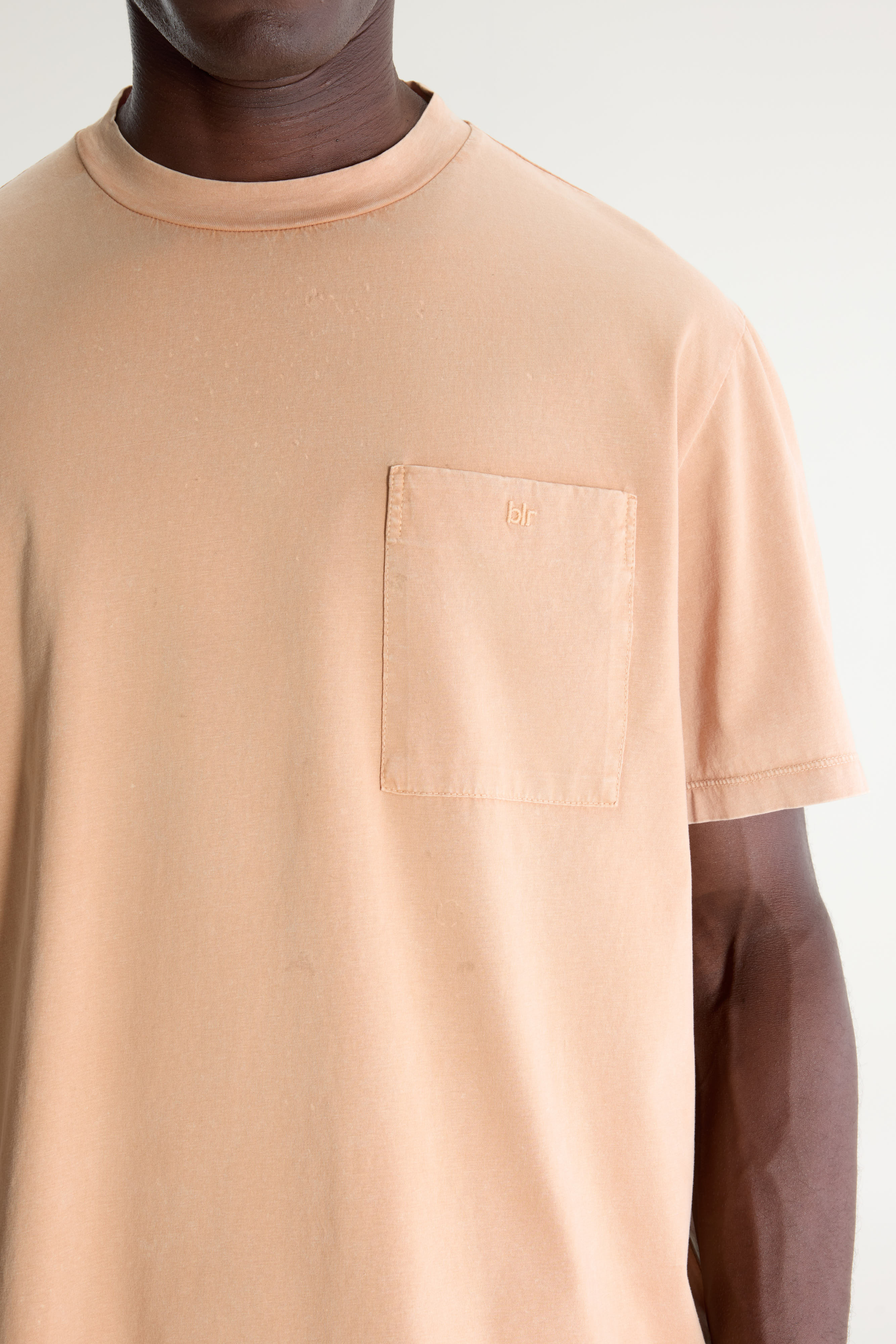 Video relaxed t-shirt (261 / M / CINNAMON)