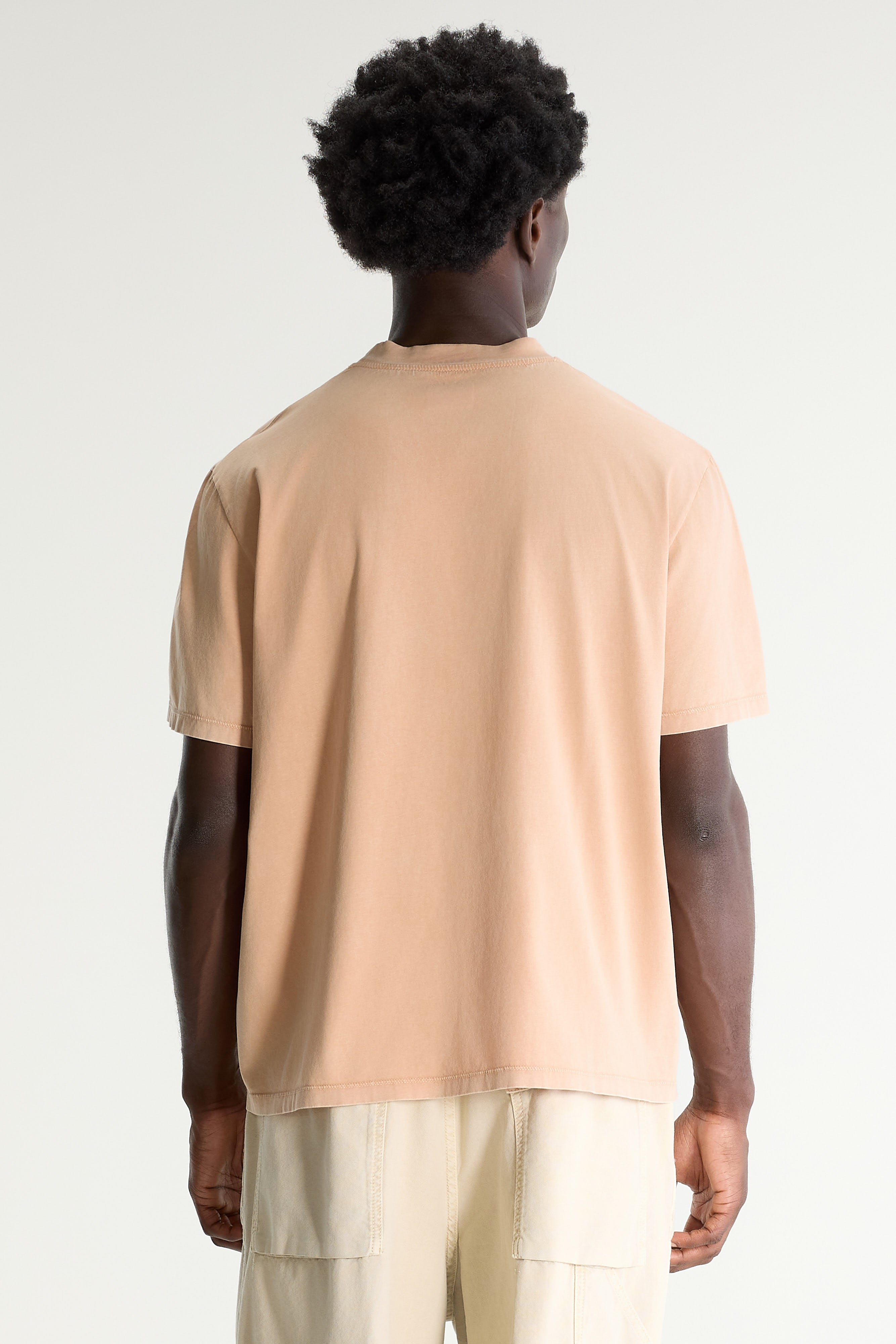 Video relaxed t-shirt (261 / M / CINNAMON)