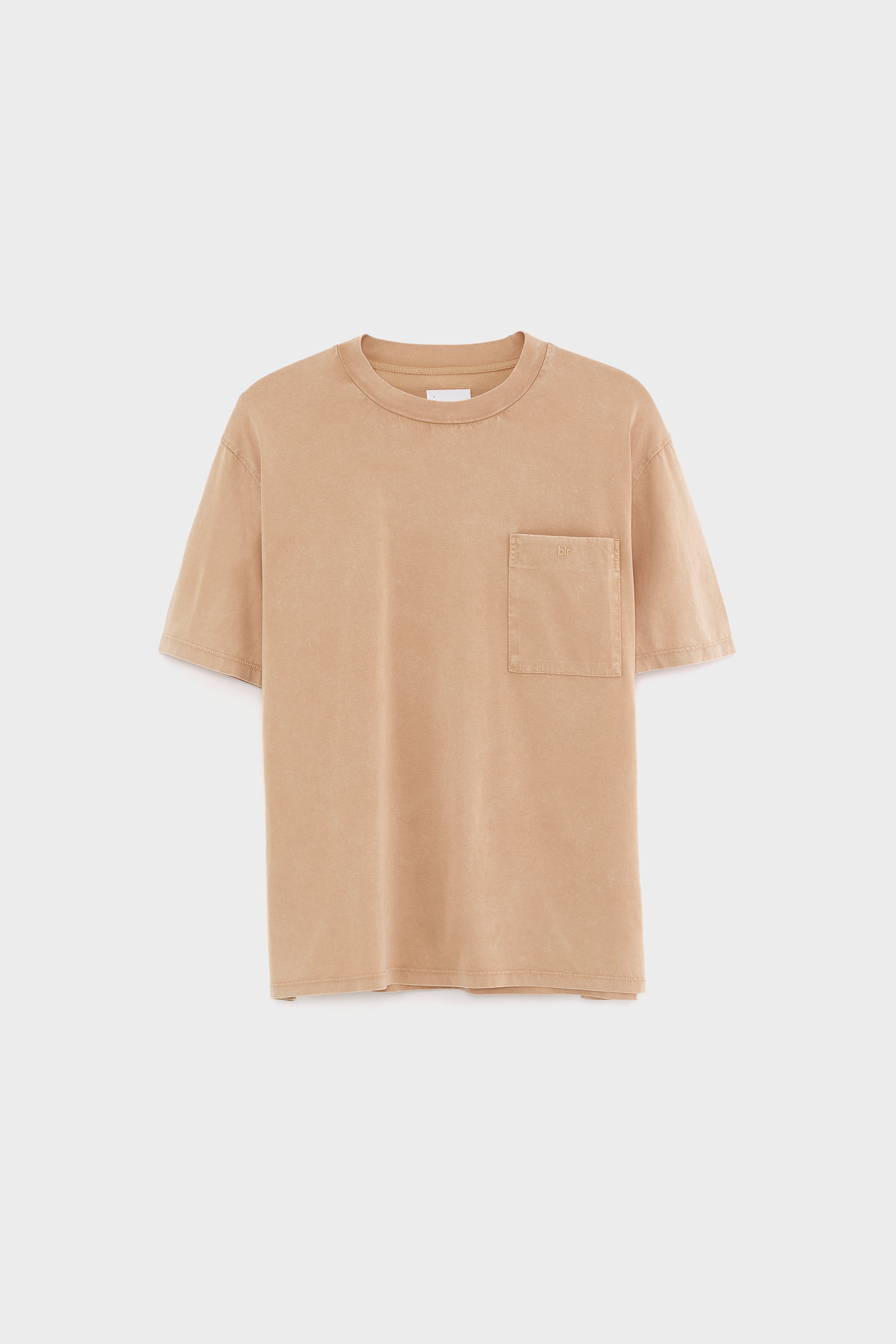 Video relaxed t-shirt (261 / M / CINNAMON)