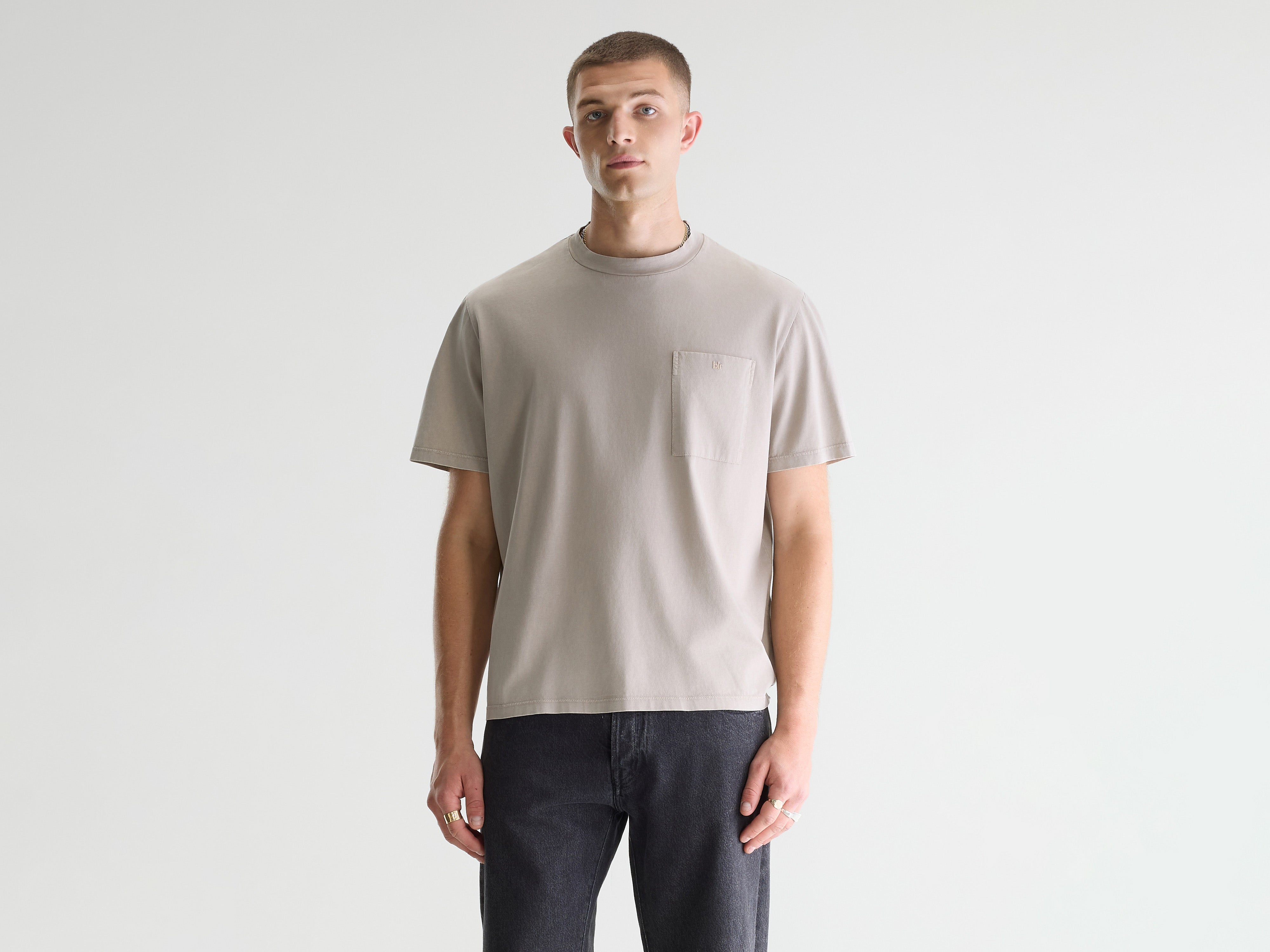 Video relaxed t-shirt (261 / M / ROCK)