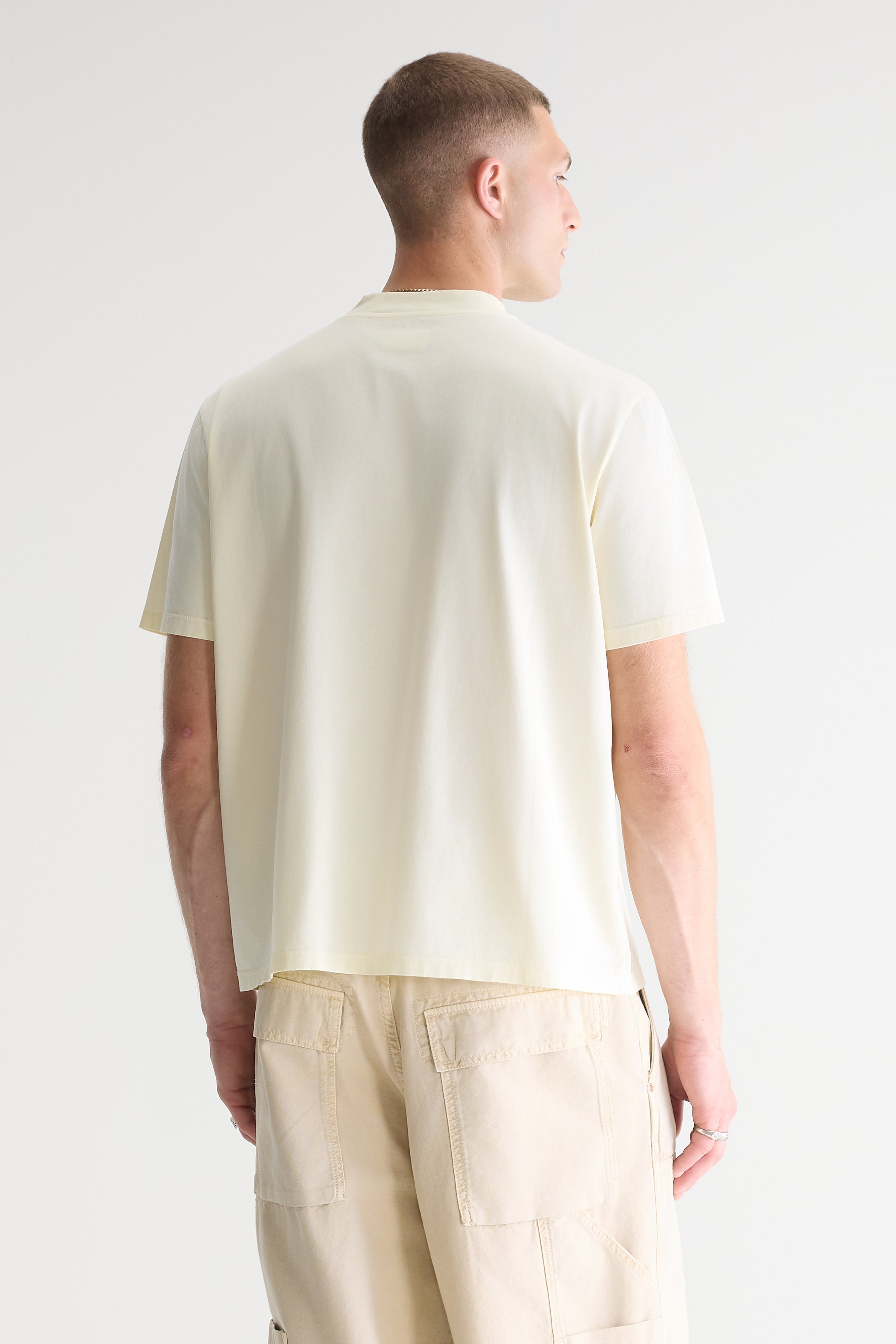 T-shirt décontracté Video (261 / M / BUTTER)