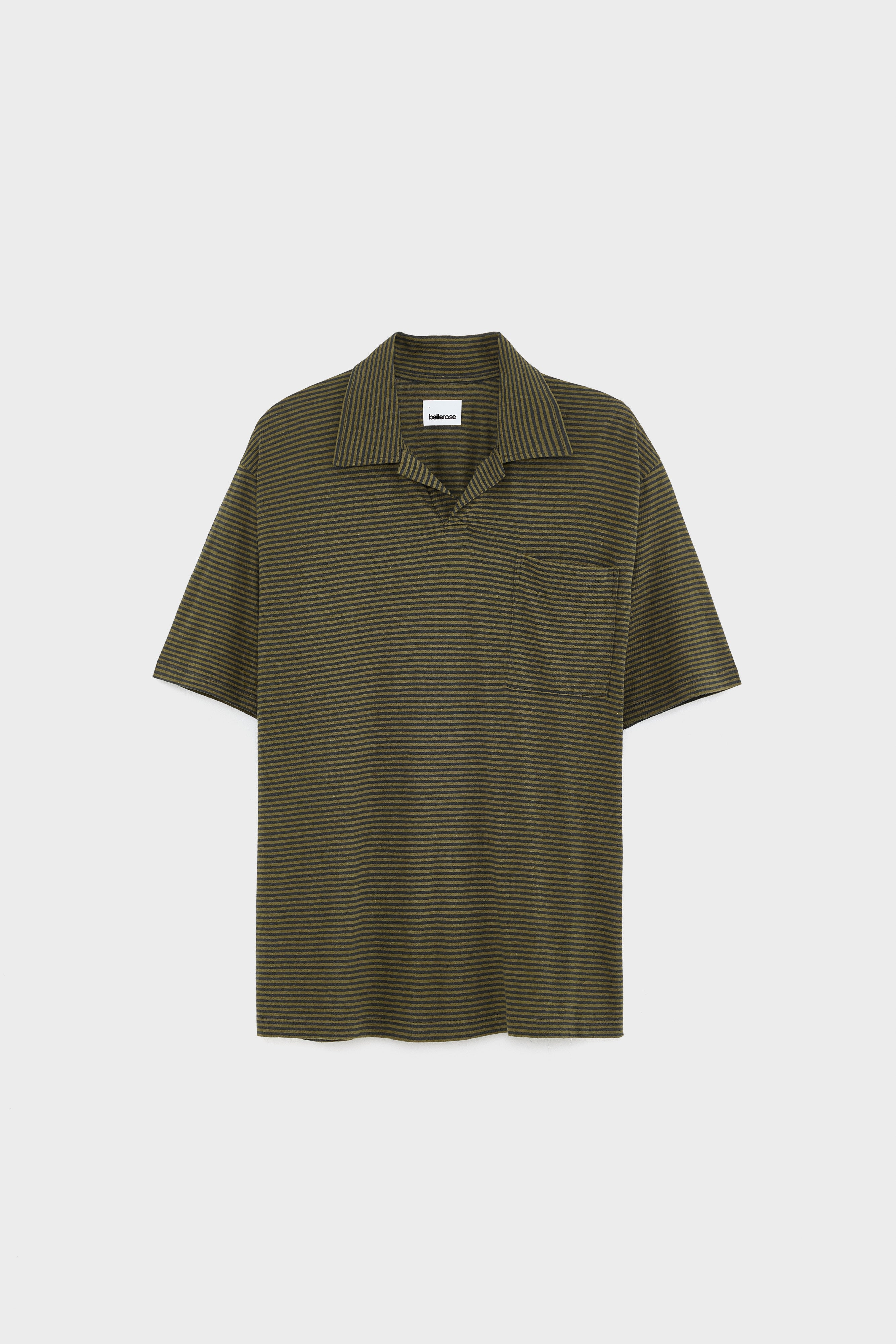 Videop relaxed striped polo (261 / M / STRIPE A)