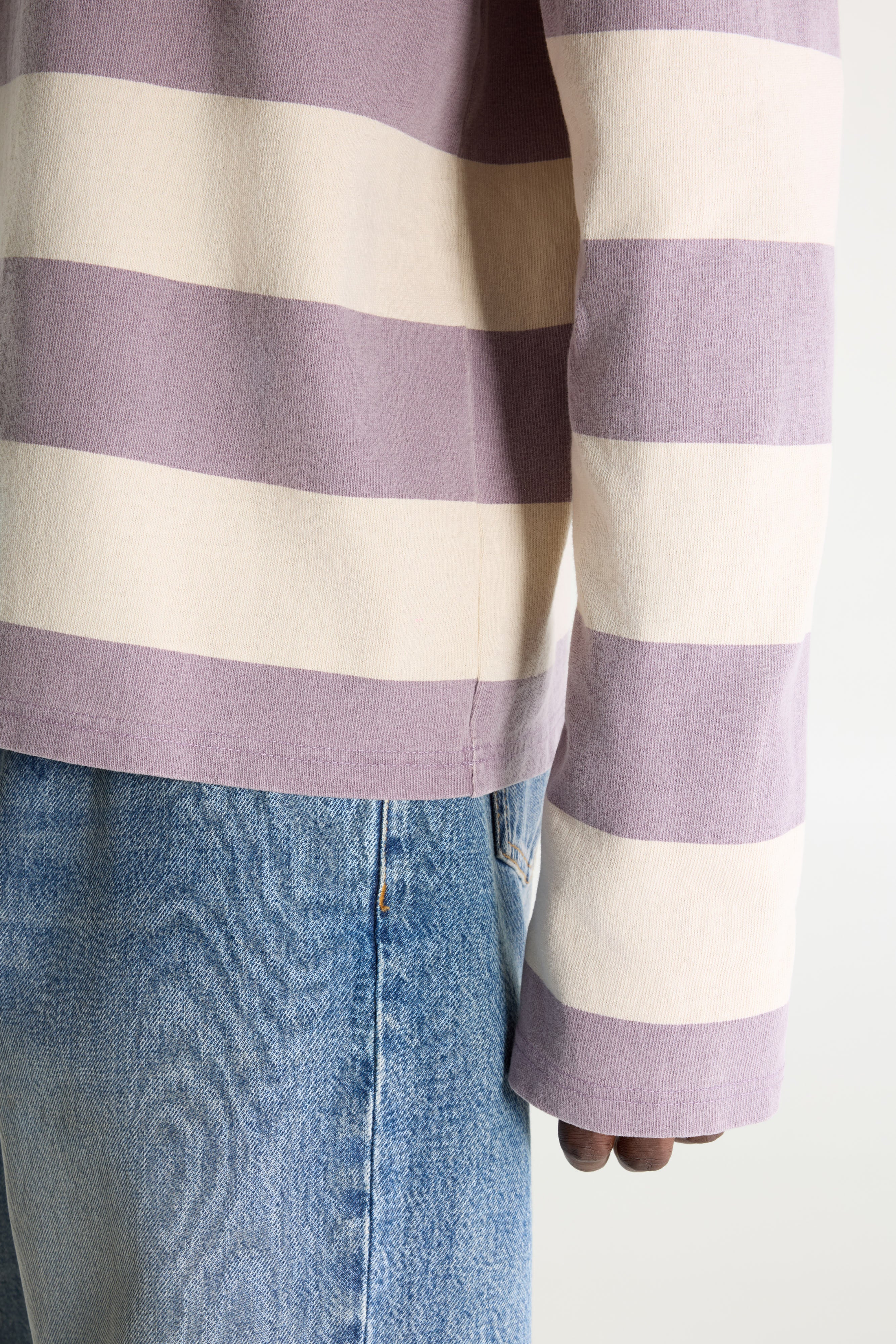 Fuller long-sleeve t-shirt (261 / M / STRIPE D)