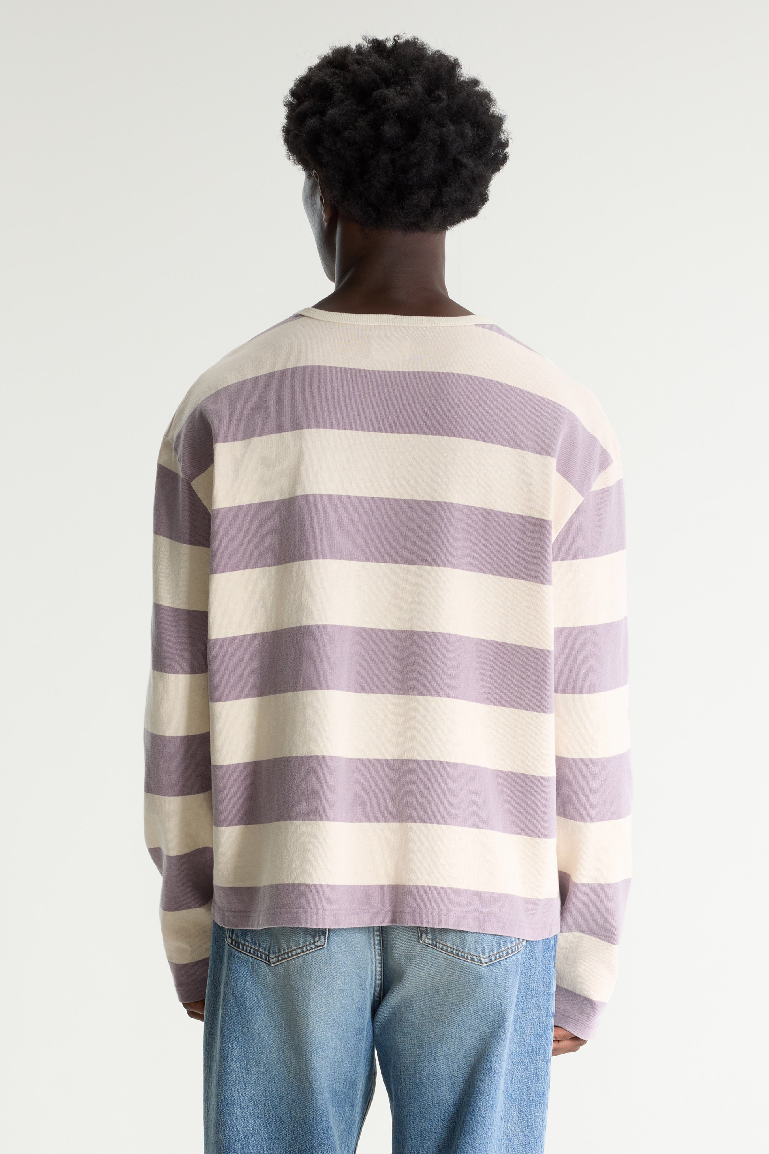 Fuller long-sleeve t-shirt (261 / M / STRIPE D)