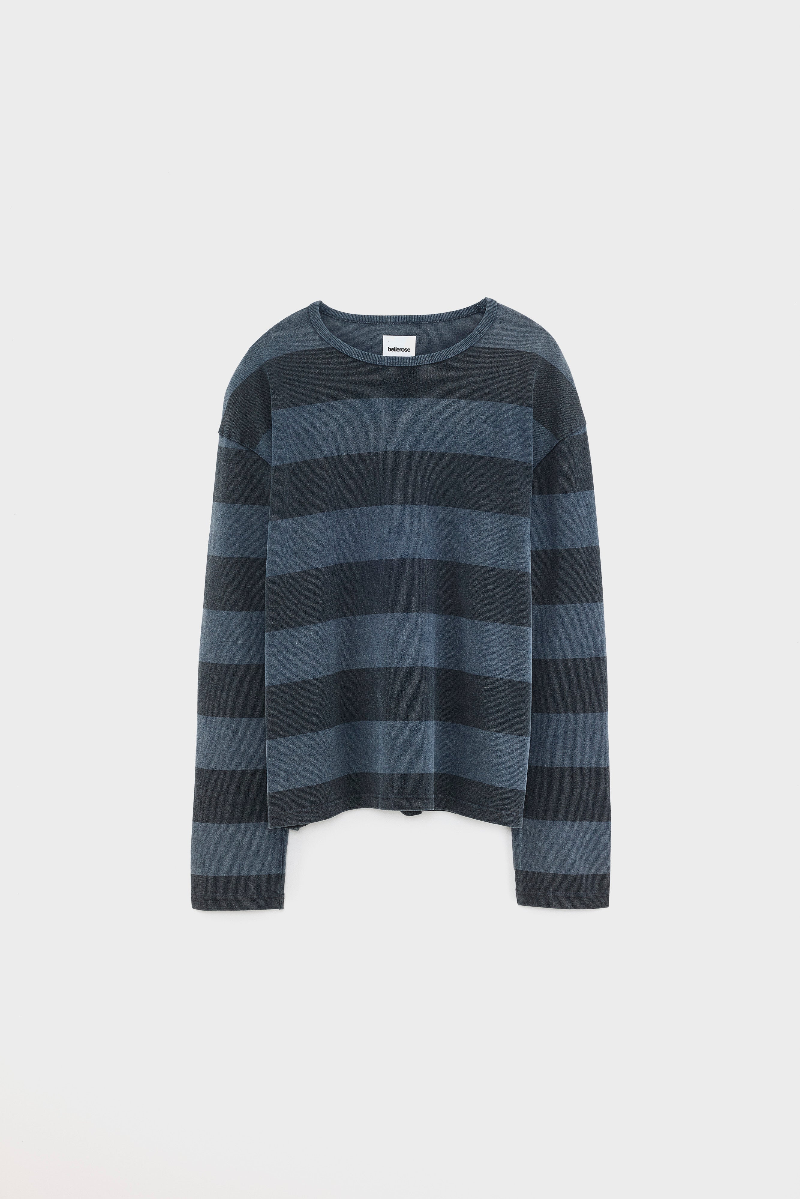 Fuller long-sleeve t-shirt (261 / M / STRIPE E)
