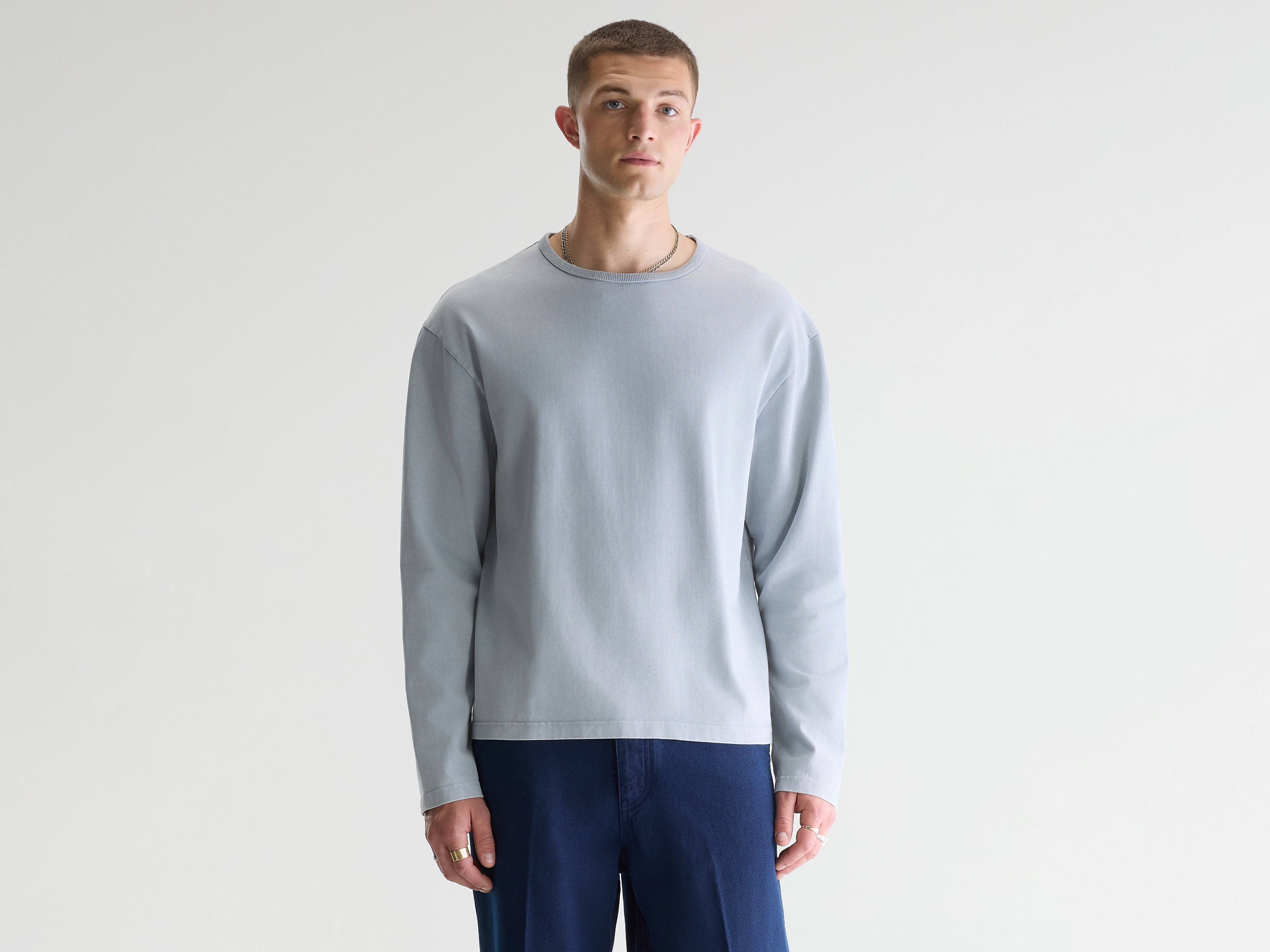 Fuller long-sleeve t-shirt (261 / M / GLOOMY)