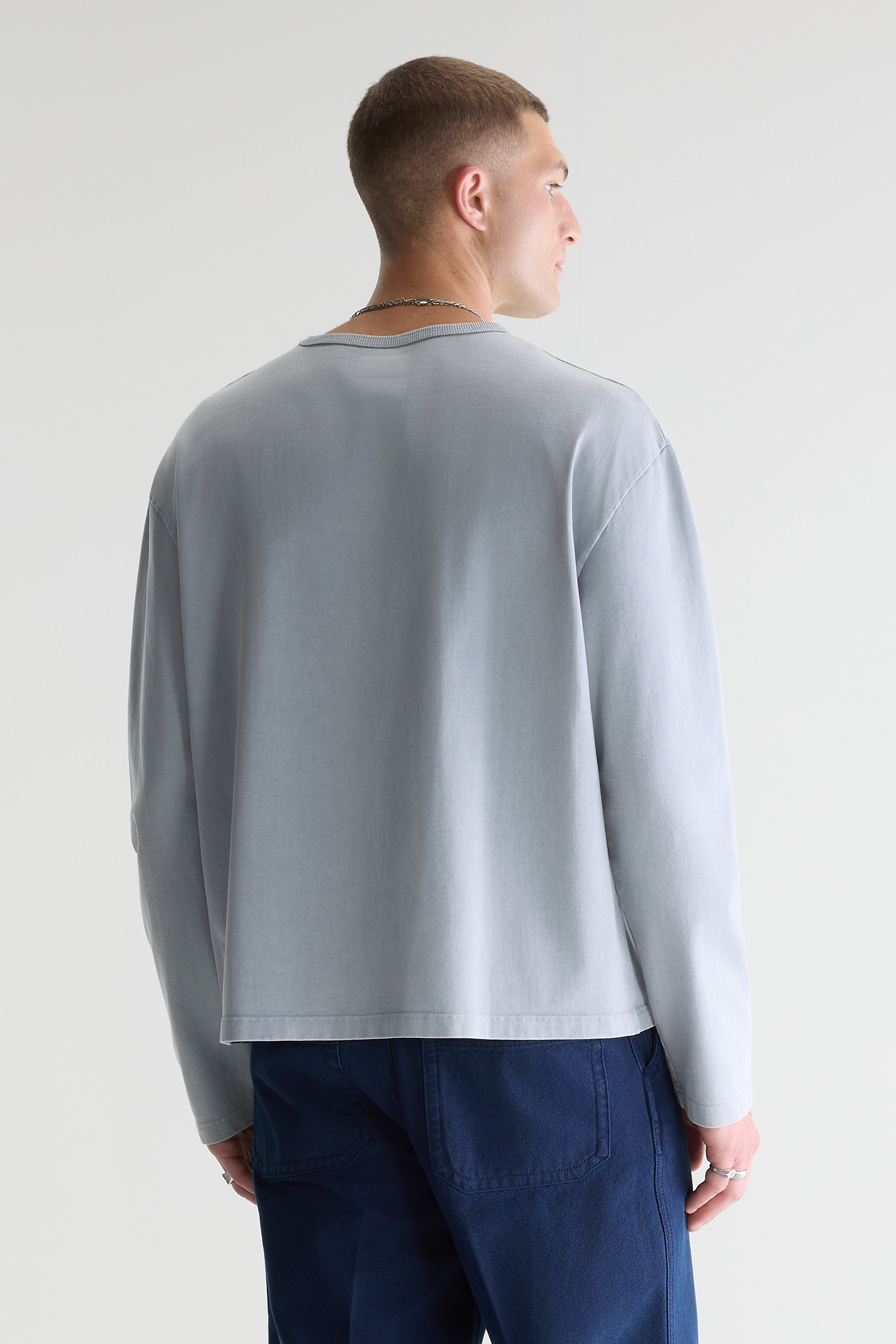 Fuller long-sleeve t-shirt (261 / M / GLOOMY)