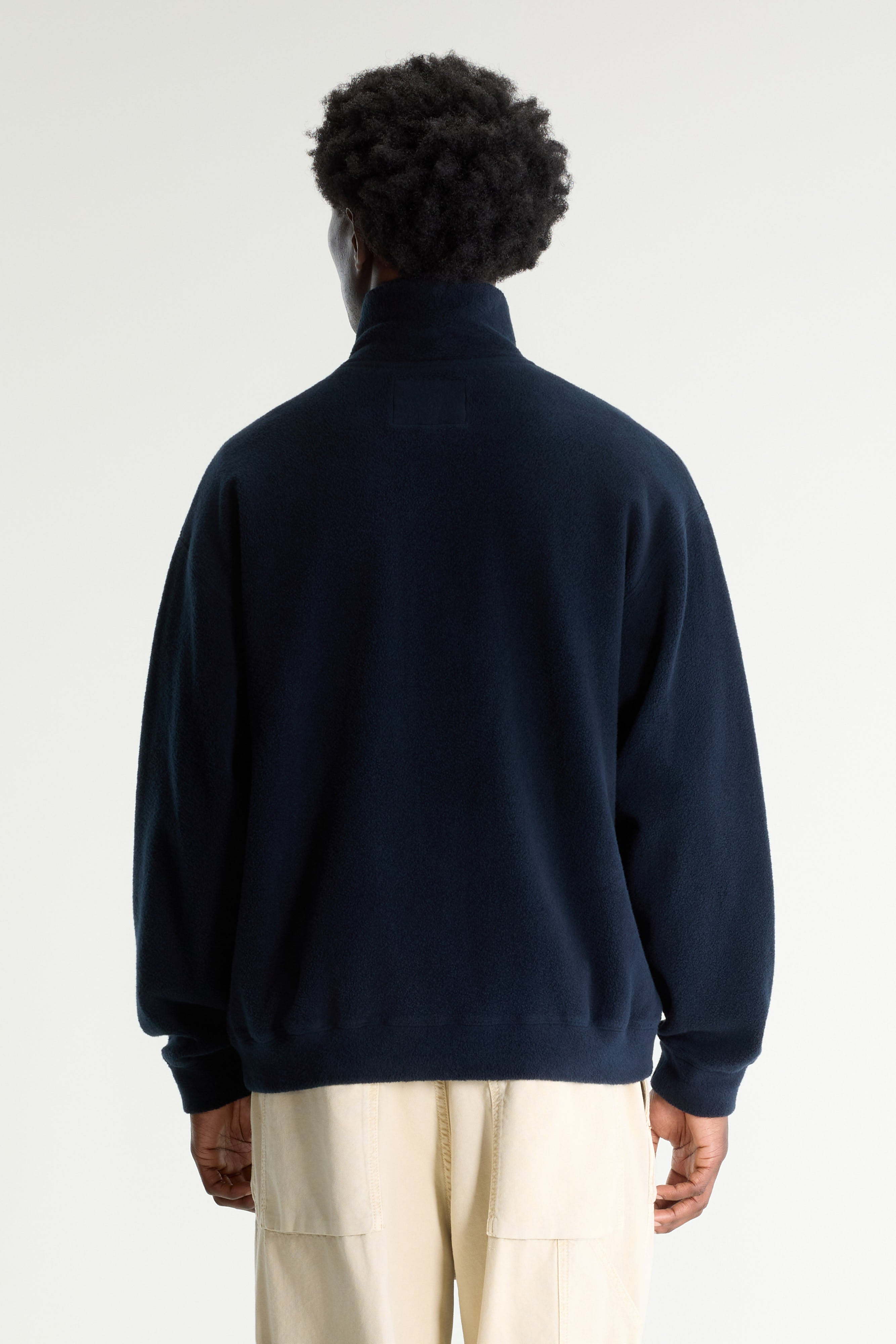 Maber zipped-collar sweatshirt (261 / M / PARKER)