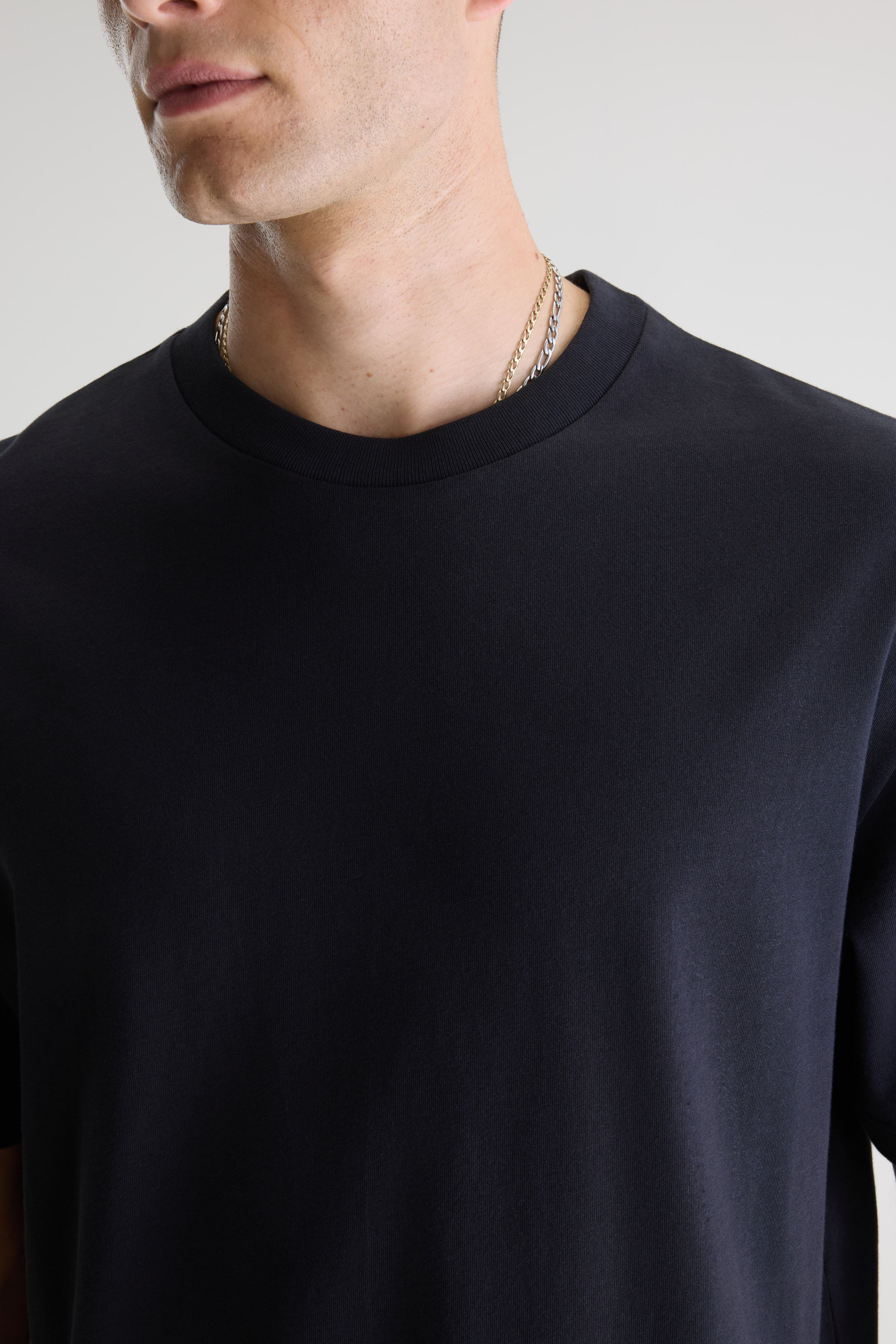 Vlugs t-shirt met korte mouwen (261 / M / NAVY)