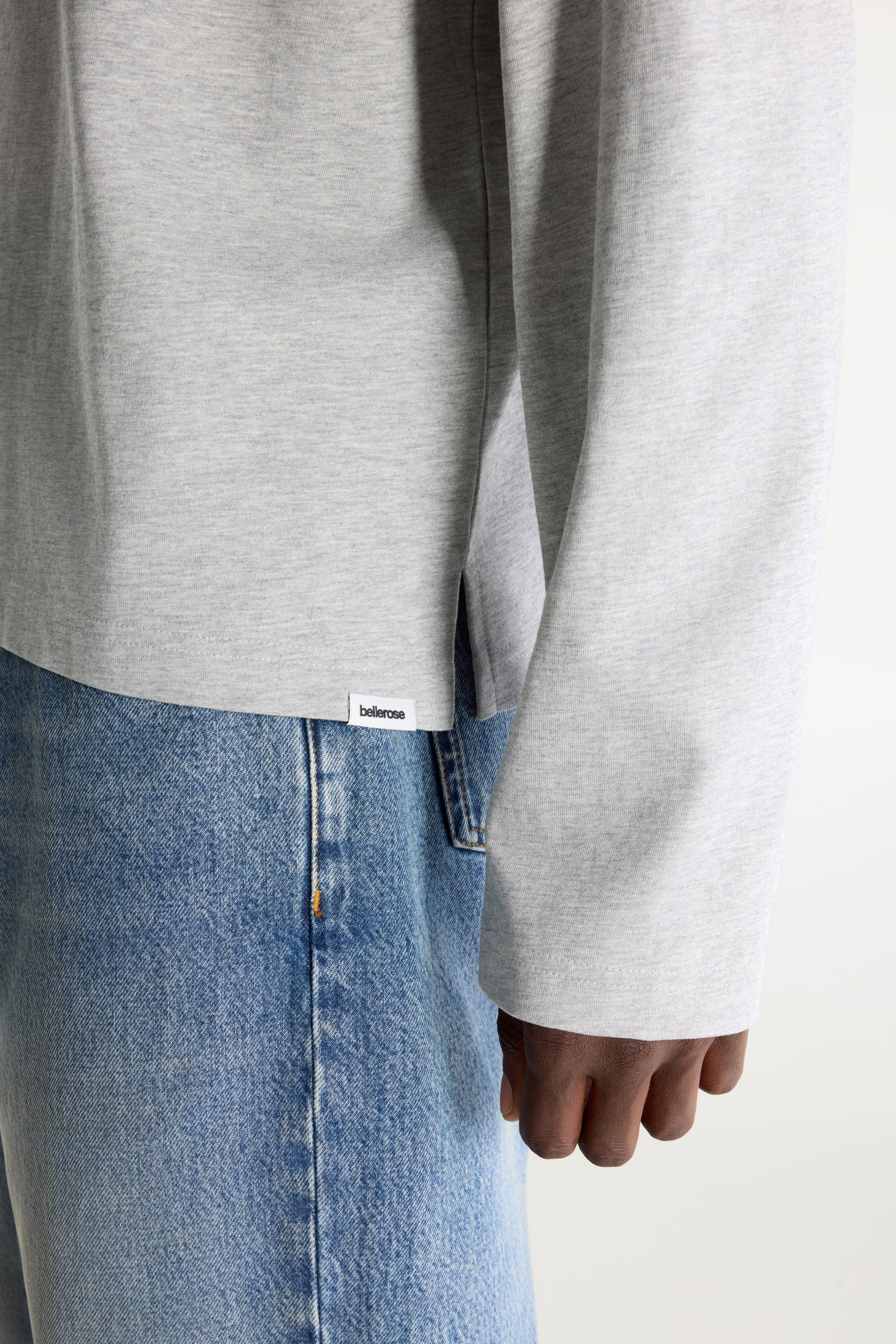 Vlugi long-sleeve t-shirt (261 / M / H. GREY)