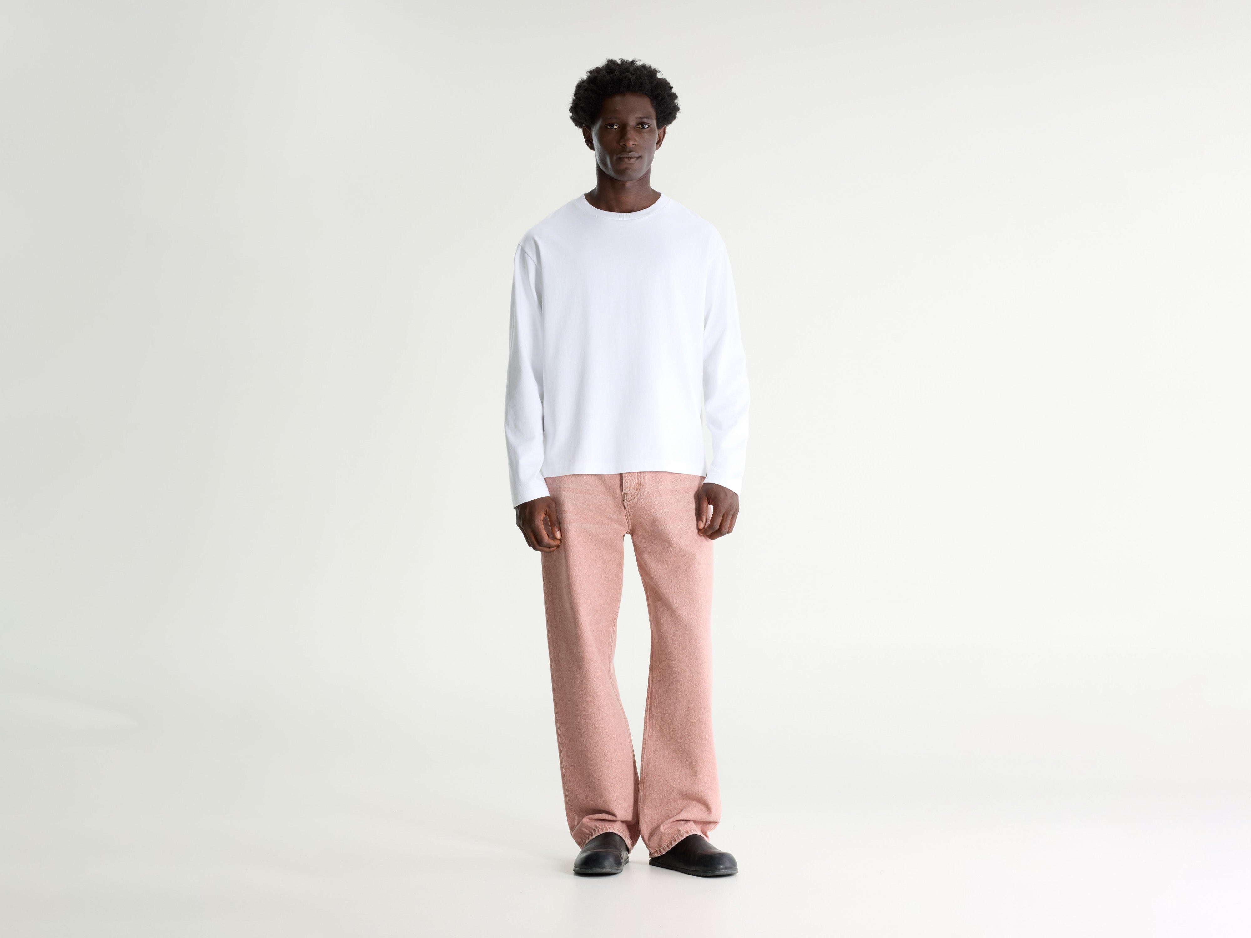 Vlugi long-sleeve t-shirt (261 / M / WHITE)