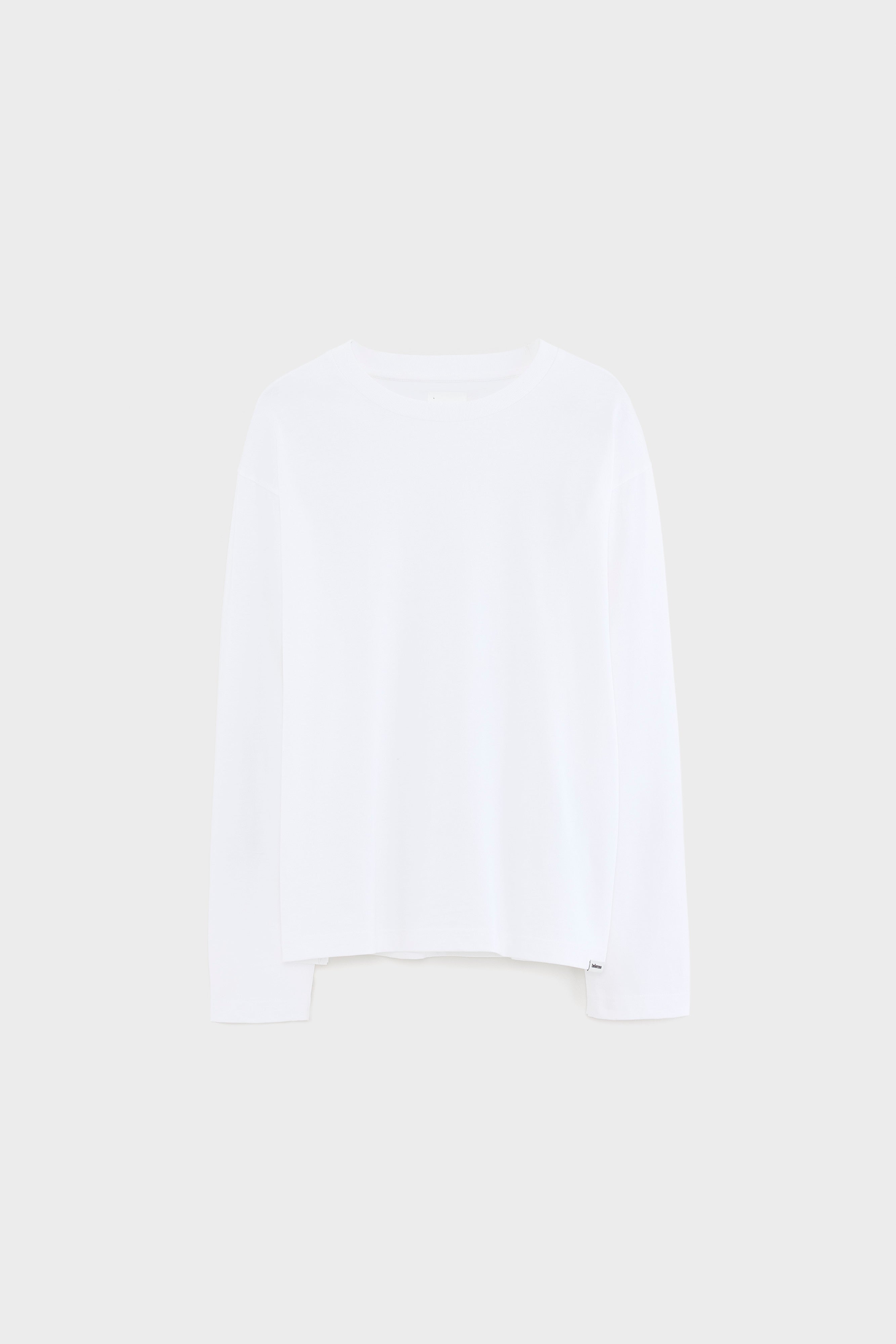 Vlugi long-sleeve t-shirt (261 / M / WHITE)