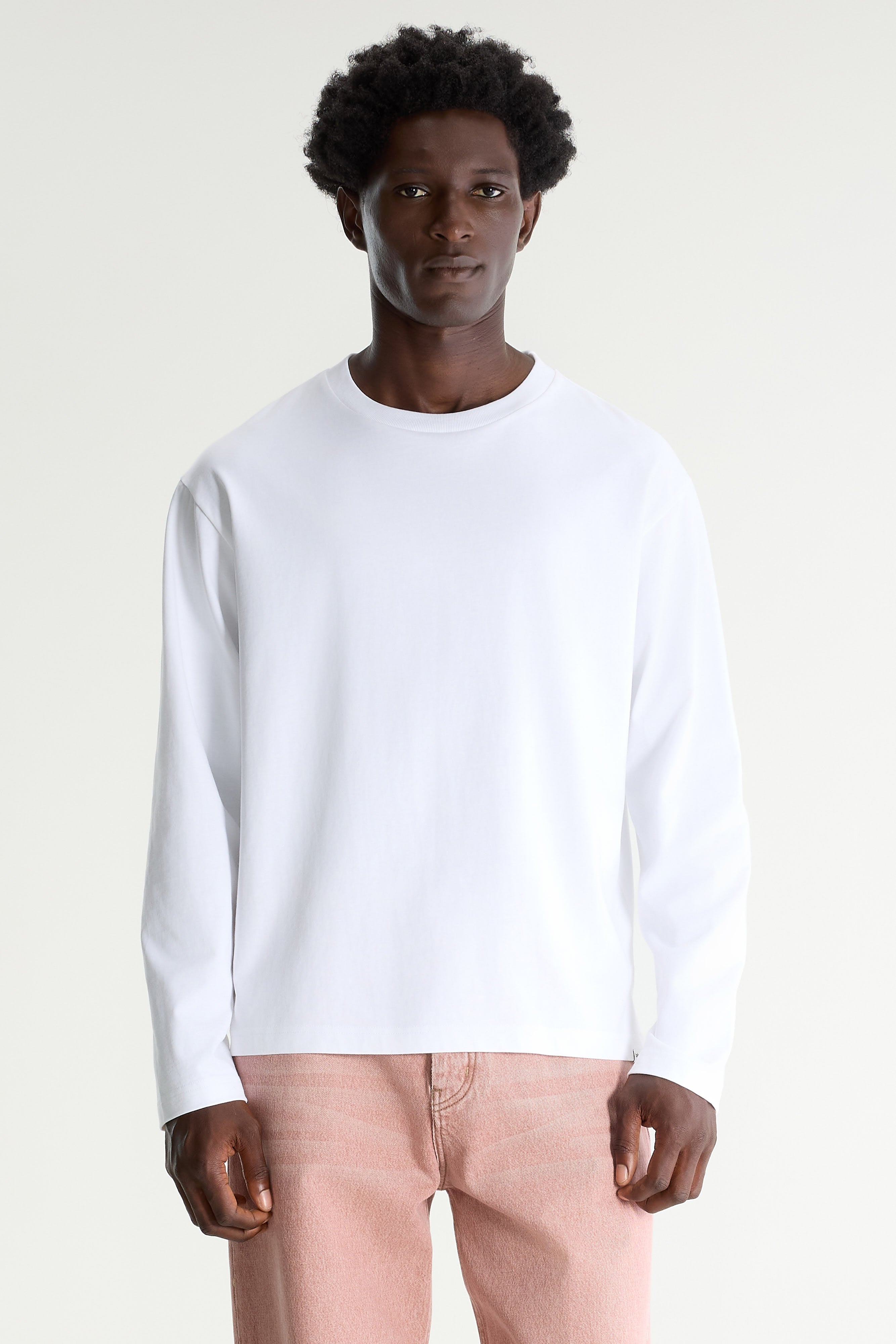 Vlugi long-sleeve t-shirt (261 / M / WHITE)