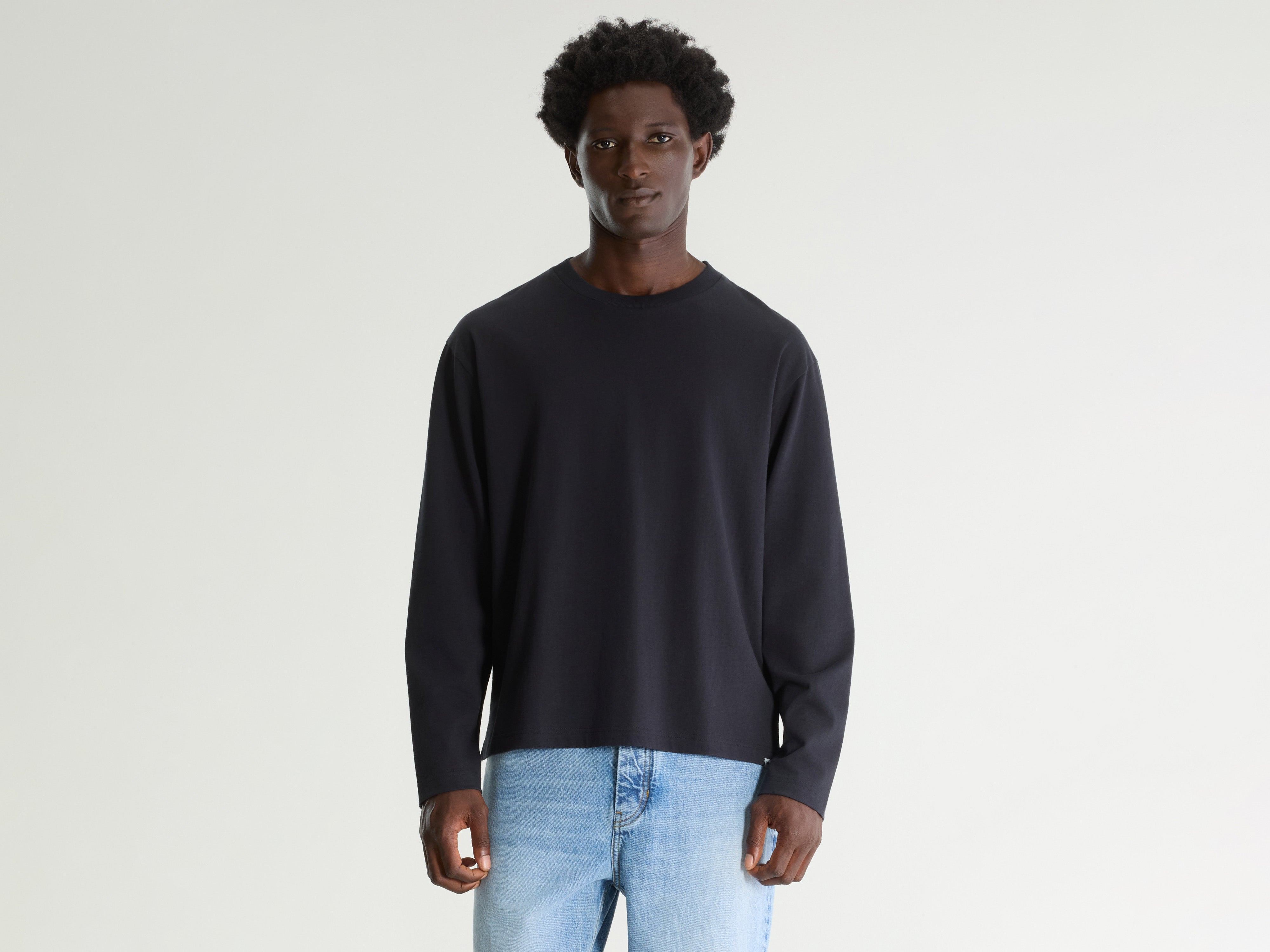 Vlugi long-sleeve t-shirt (261 / M / NAVY)