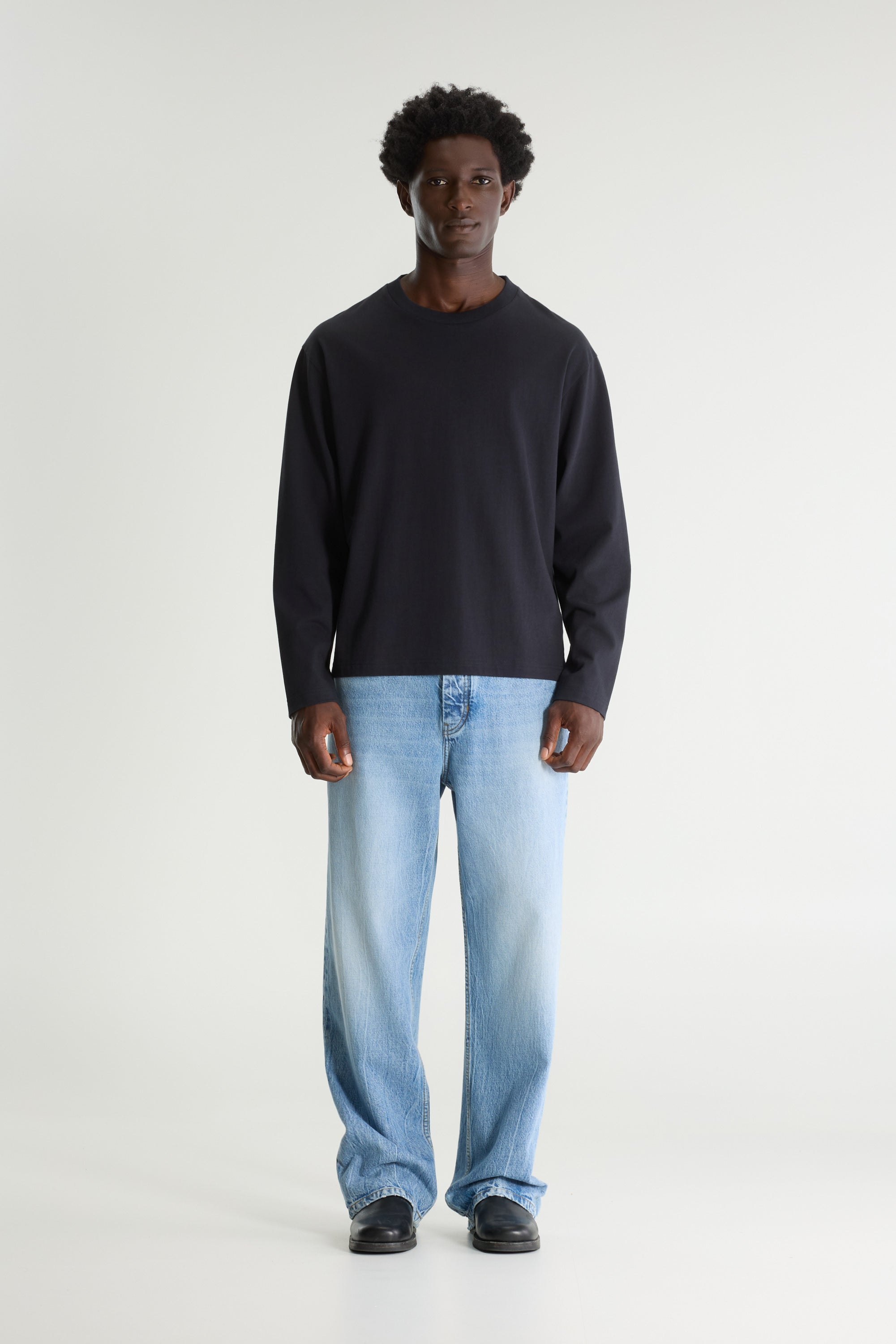 Vlugi long-sleeve t-shirt (261 / M / NAVY)