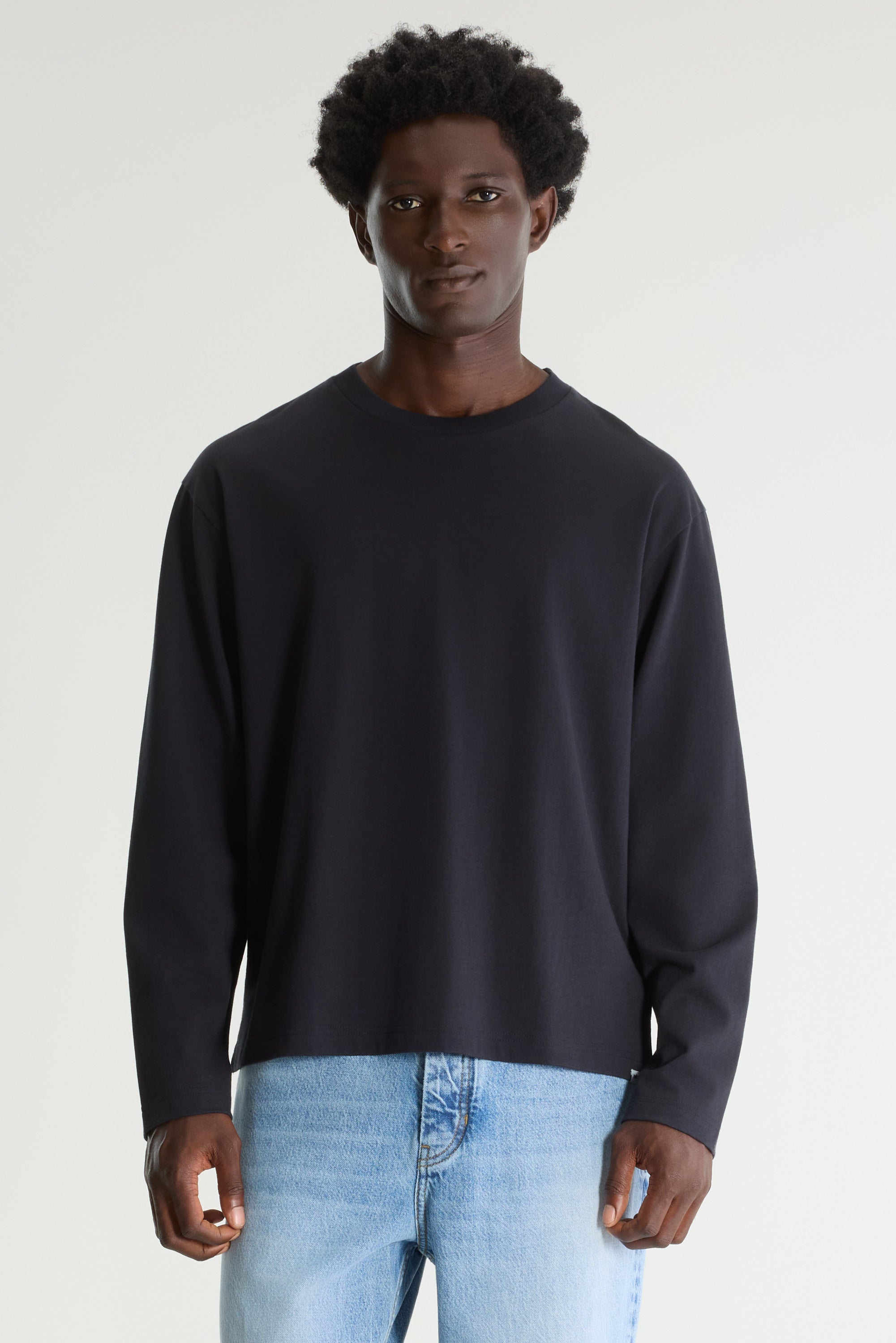 Vlugi long-sleeve t-shirt (261 / M / NAVY)