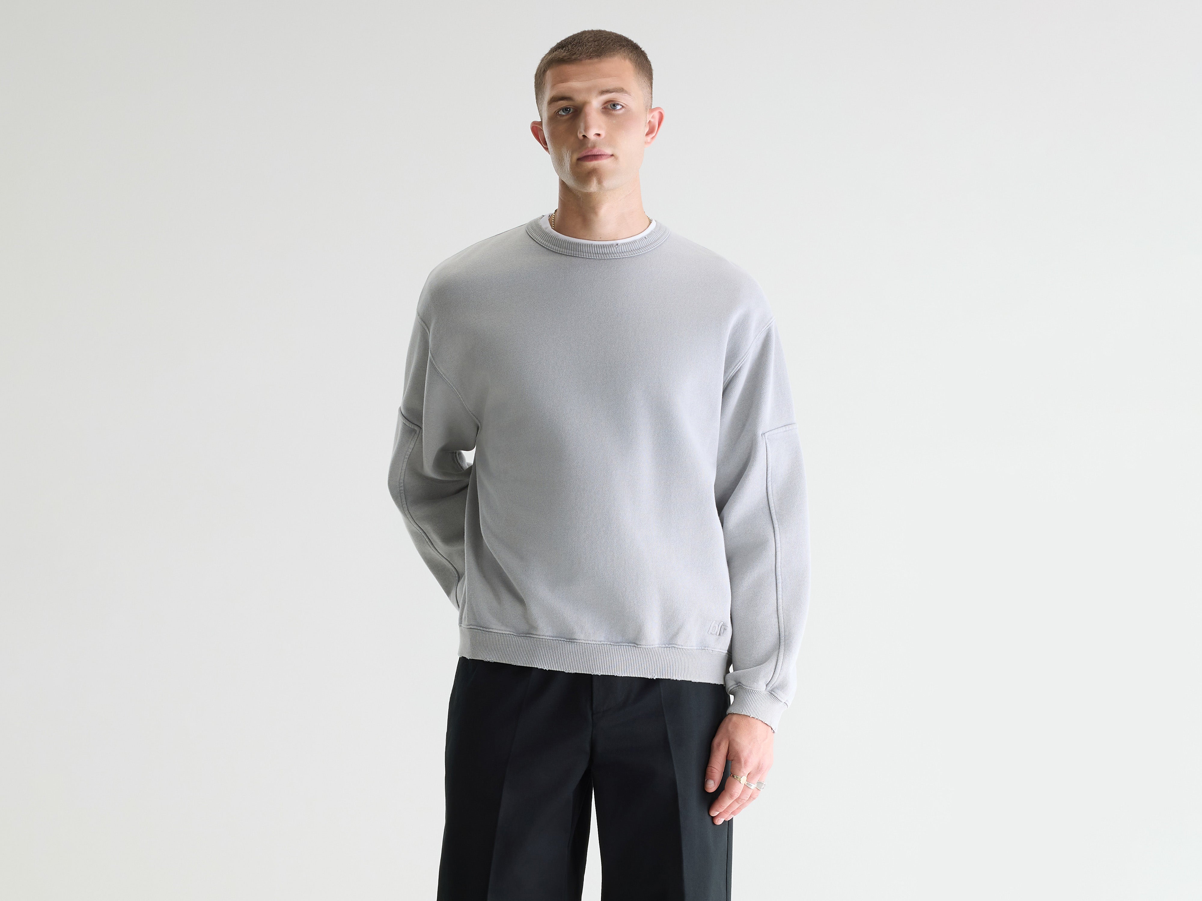 Fapien crewneck sweatshirt (261 / M / MOREL)