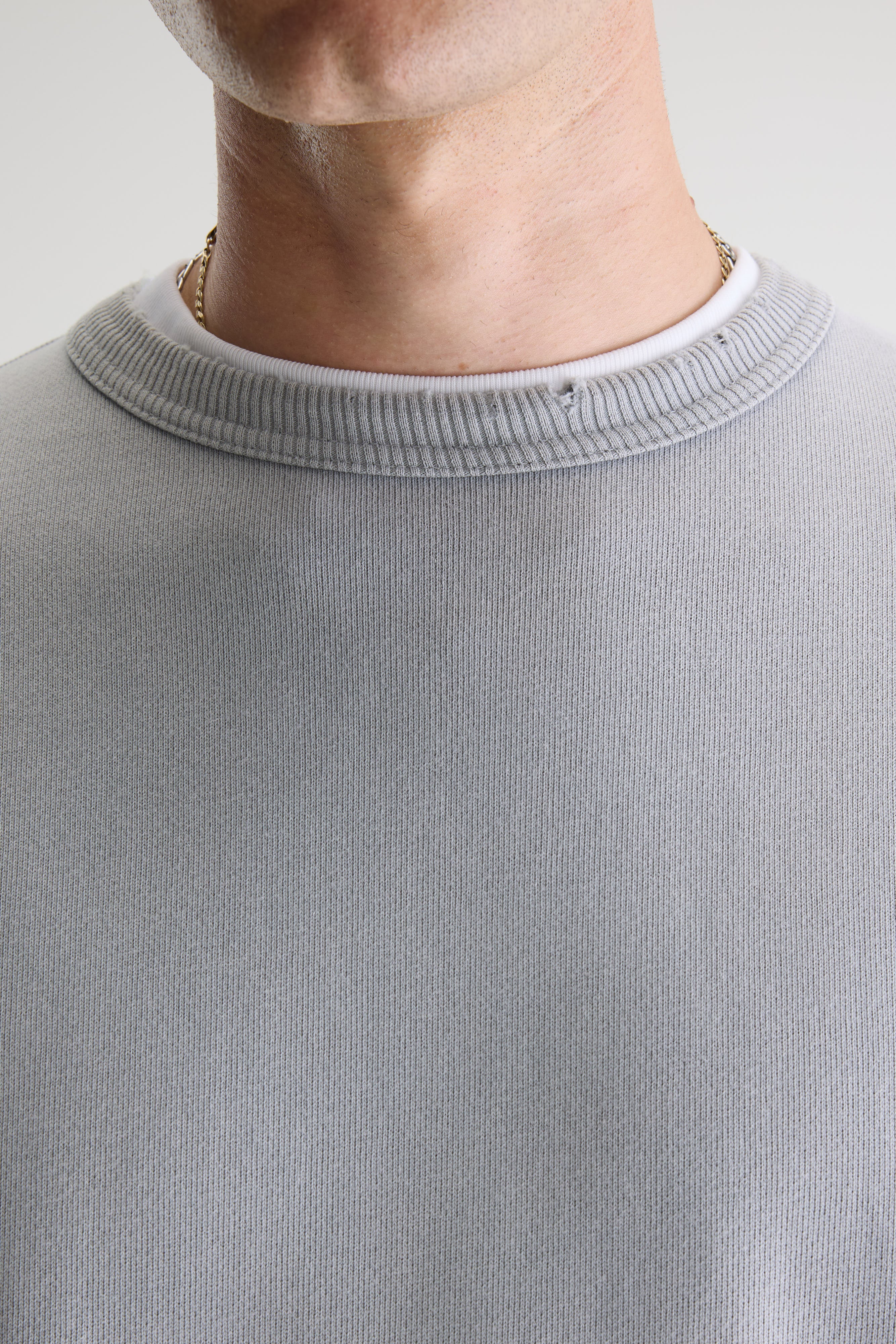 Fapien crewneck sweatshirt (261 / M / MOREL)