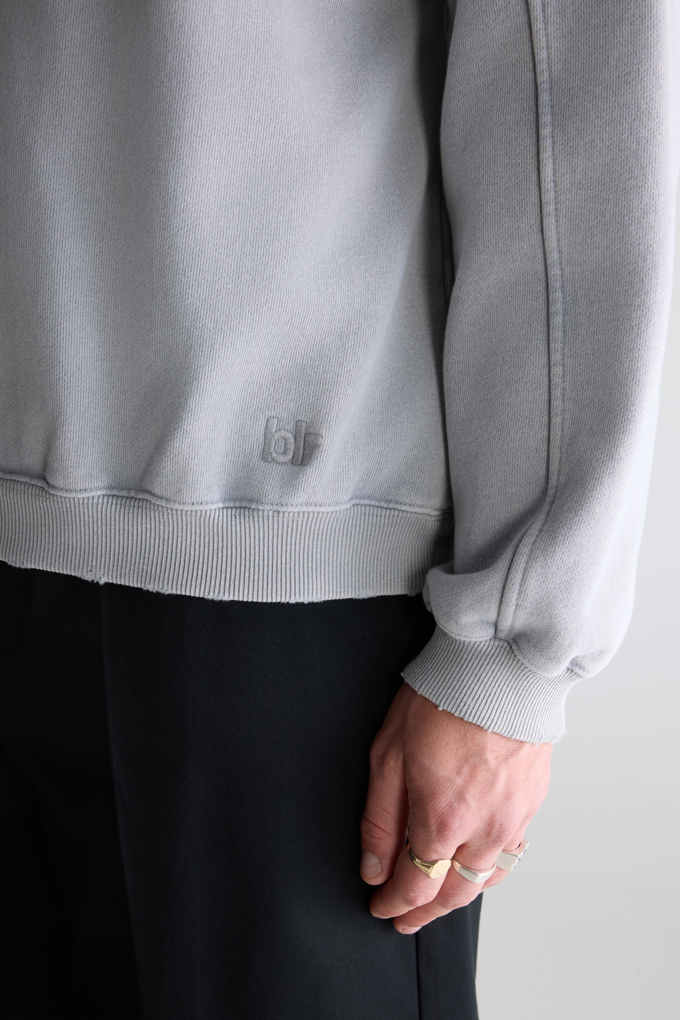 Fapien crewneck sweatshirt (261 / M / MOREL)