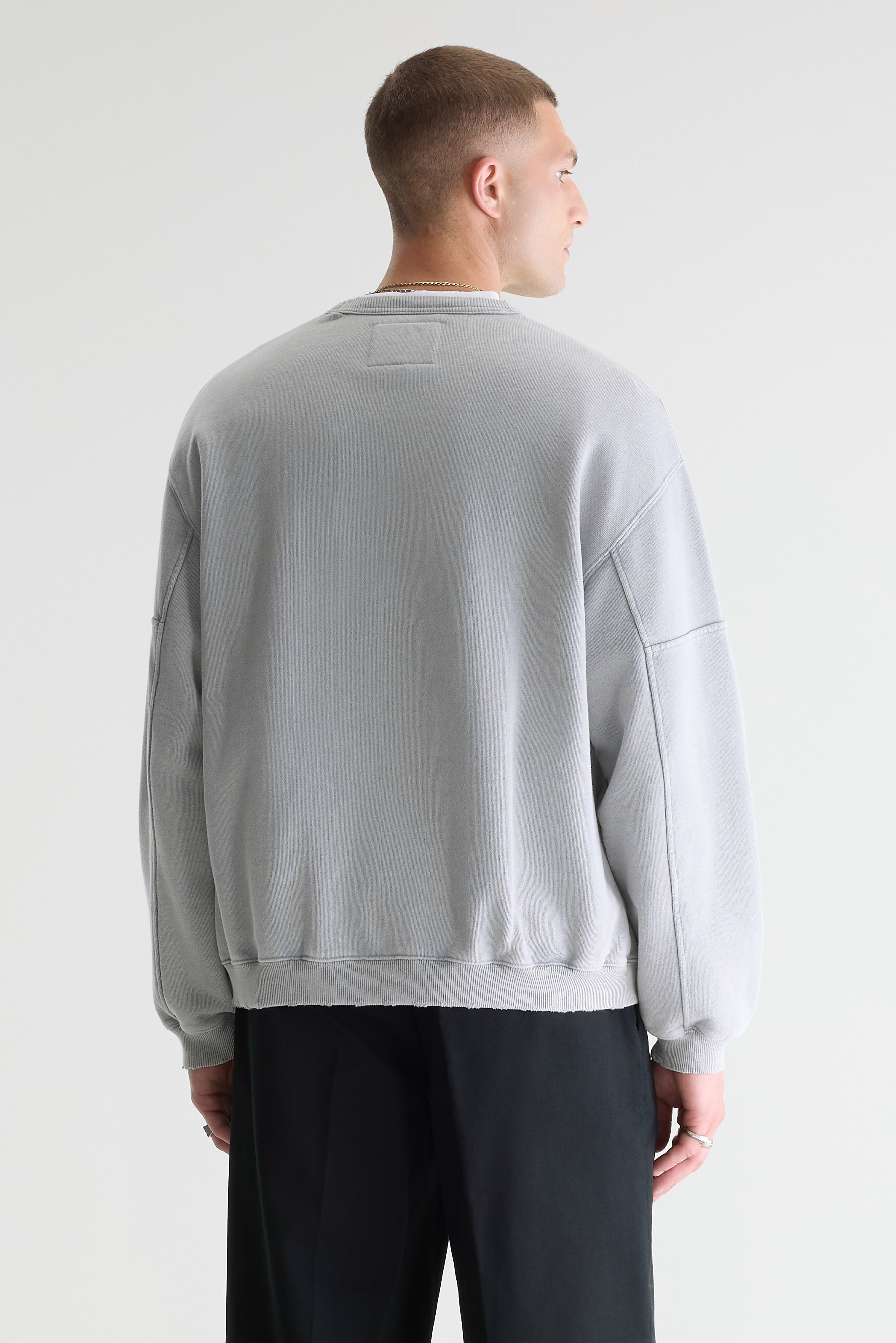 Fapien crewneck sweatshirt (261 / M / MOREL)