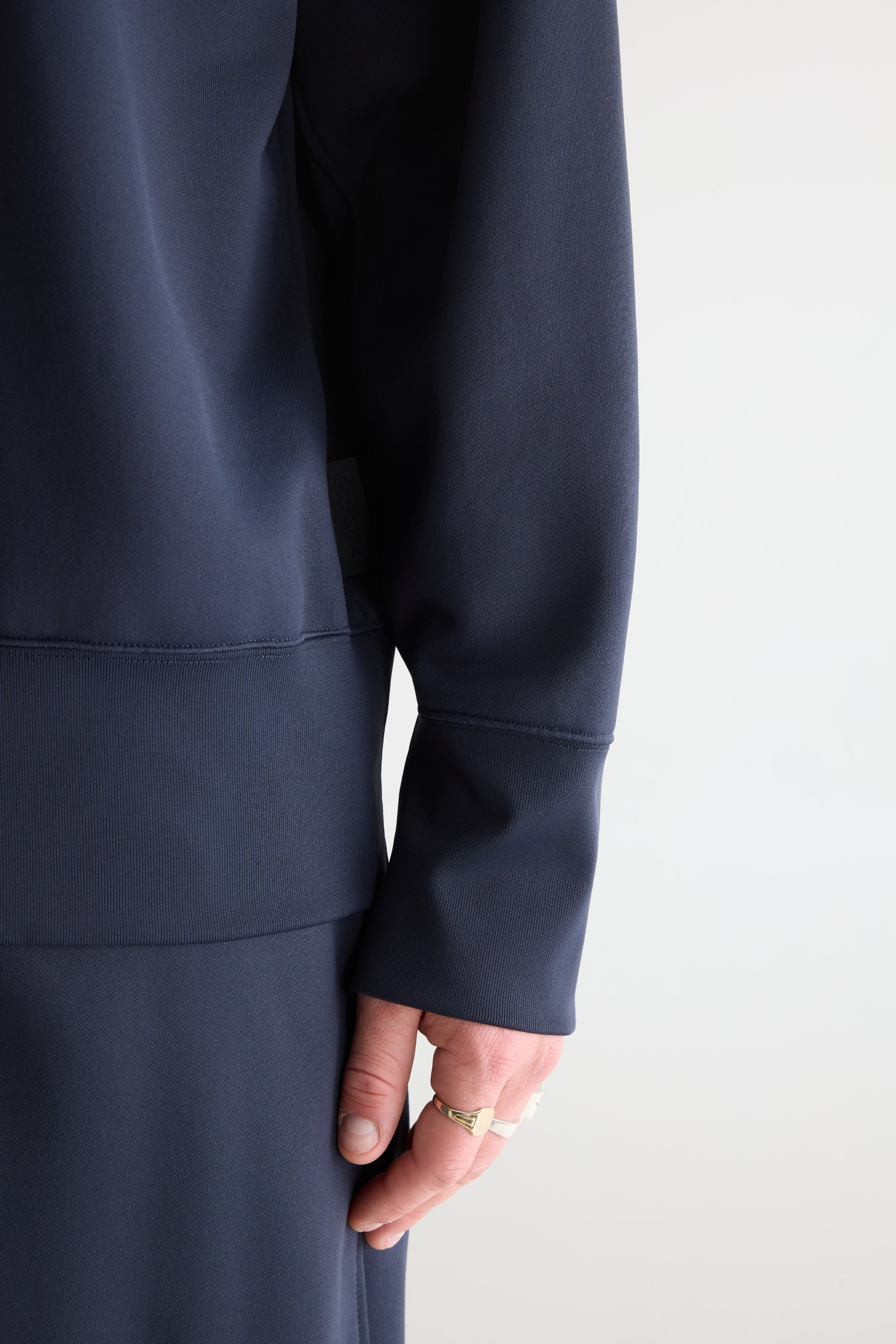 Faber half-zip sweatshirt (261 / M / DARK NAVY)