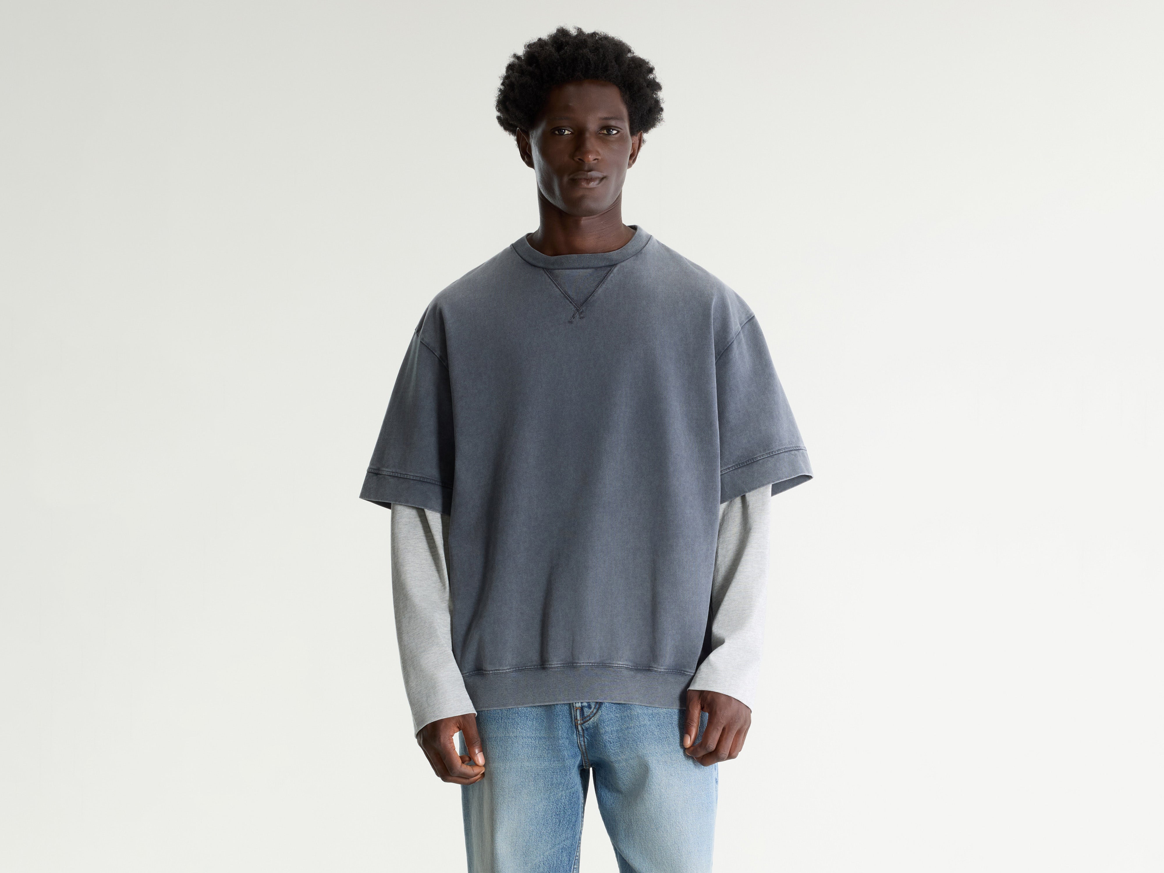 Fantom short sleeve t-shirt (261 / M / NAVY)