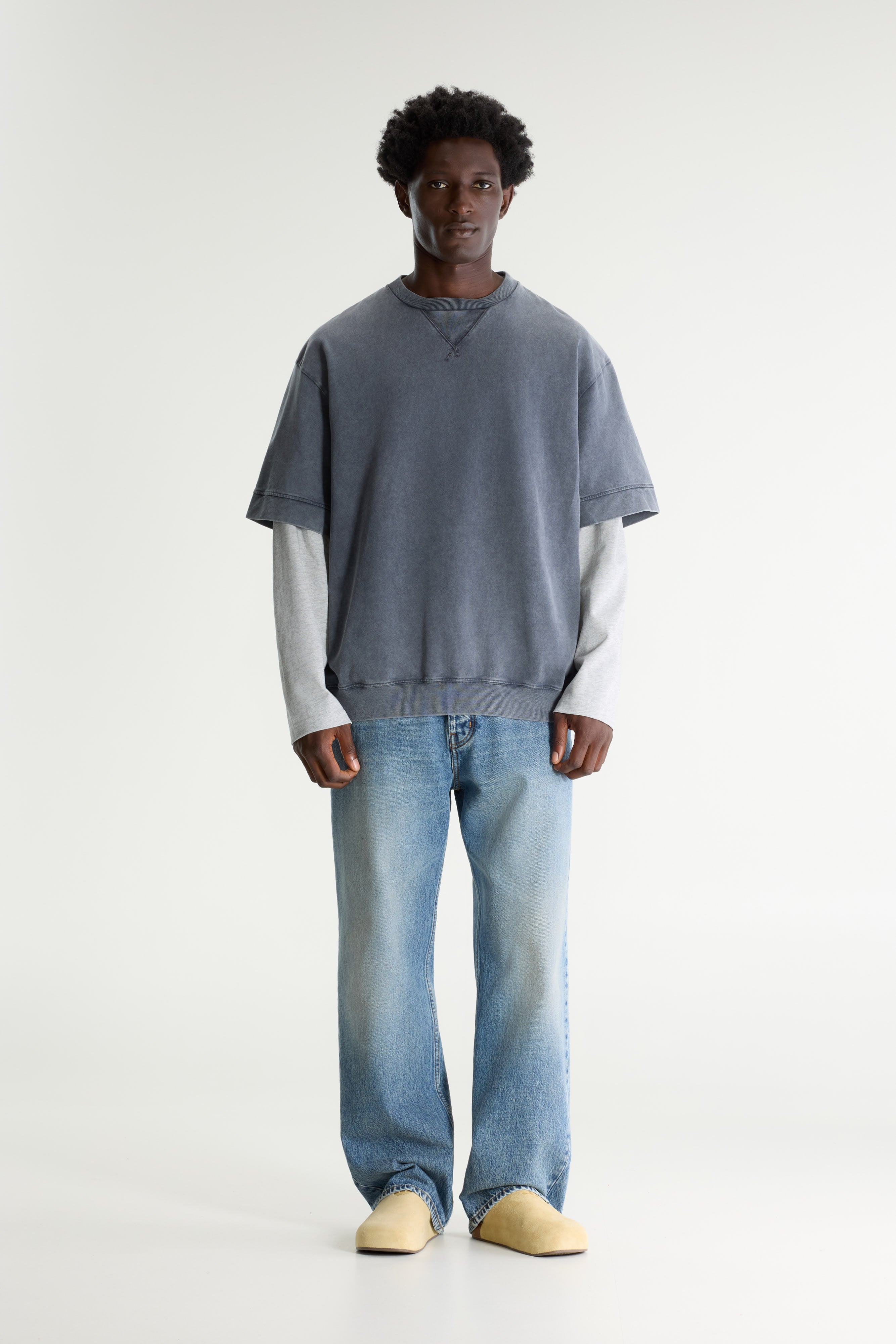 Fantom short sleeve t-shirt (261 / M / NAVY)