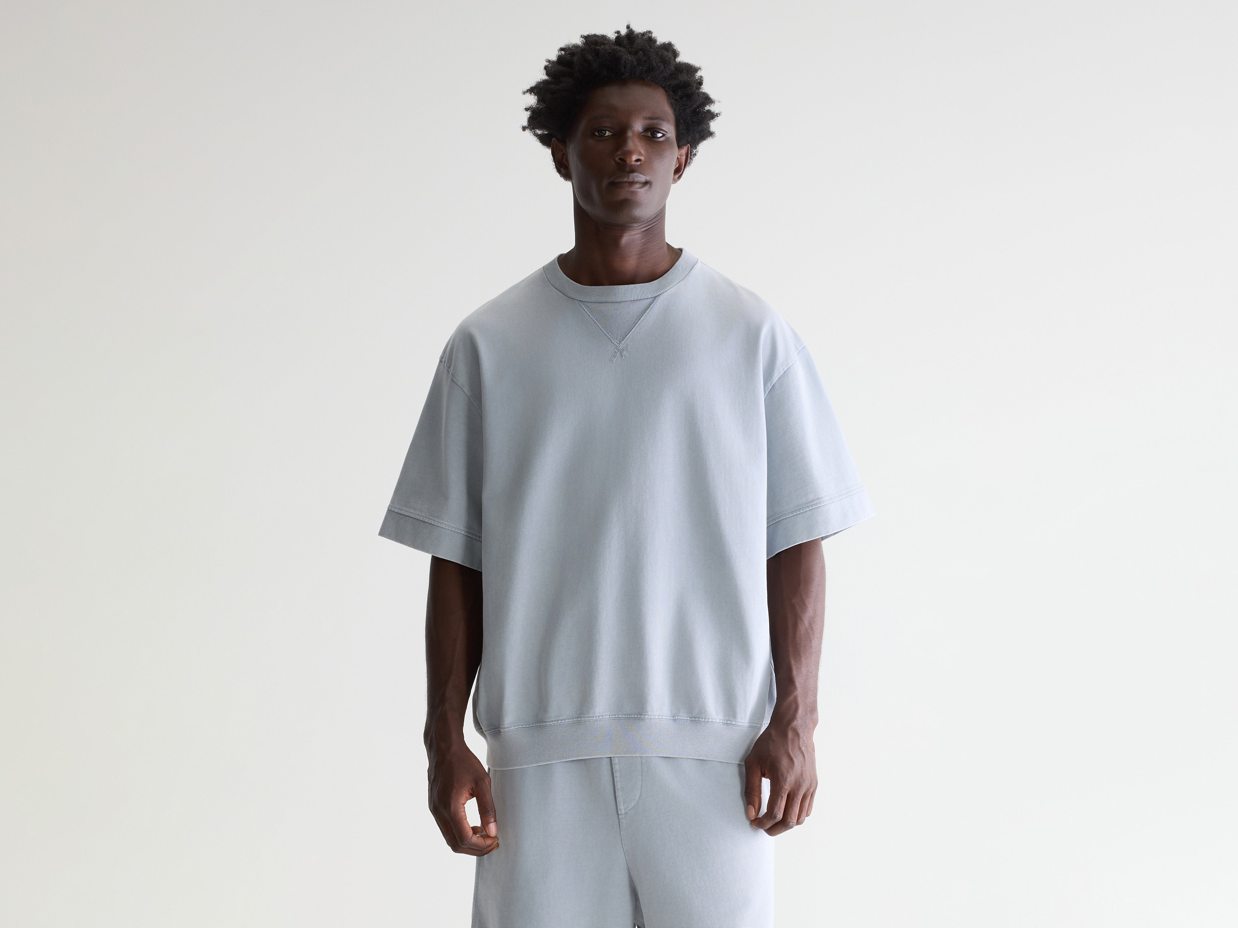 Fantom short sleeve t-shirt (261 / M / GLOOMY)