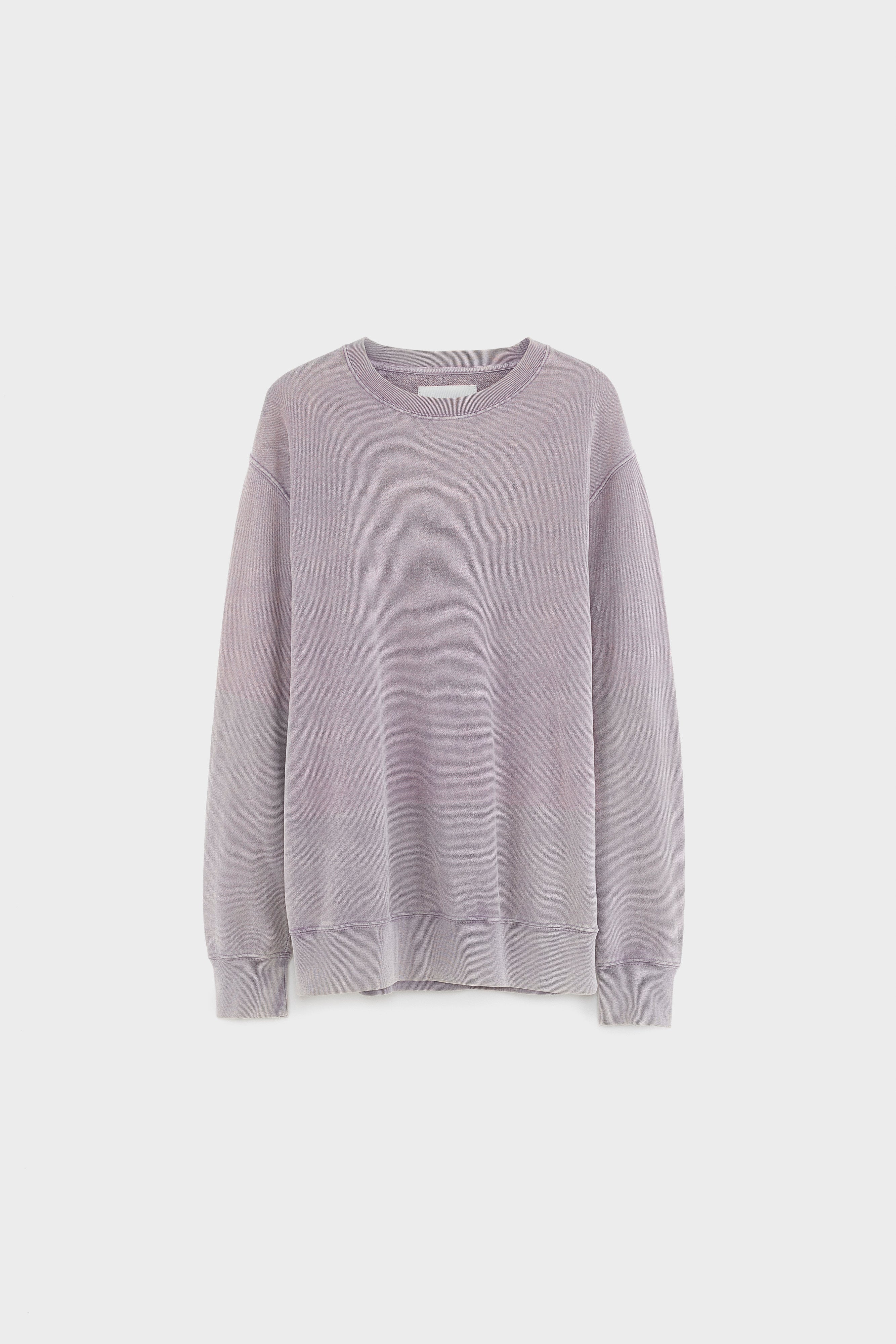 Flake crewneck sweatshirt (261 / M / HEATHER)