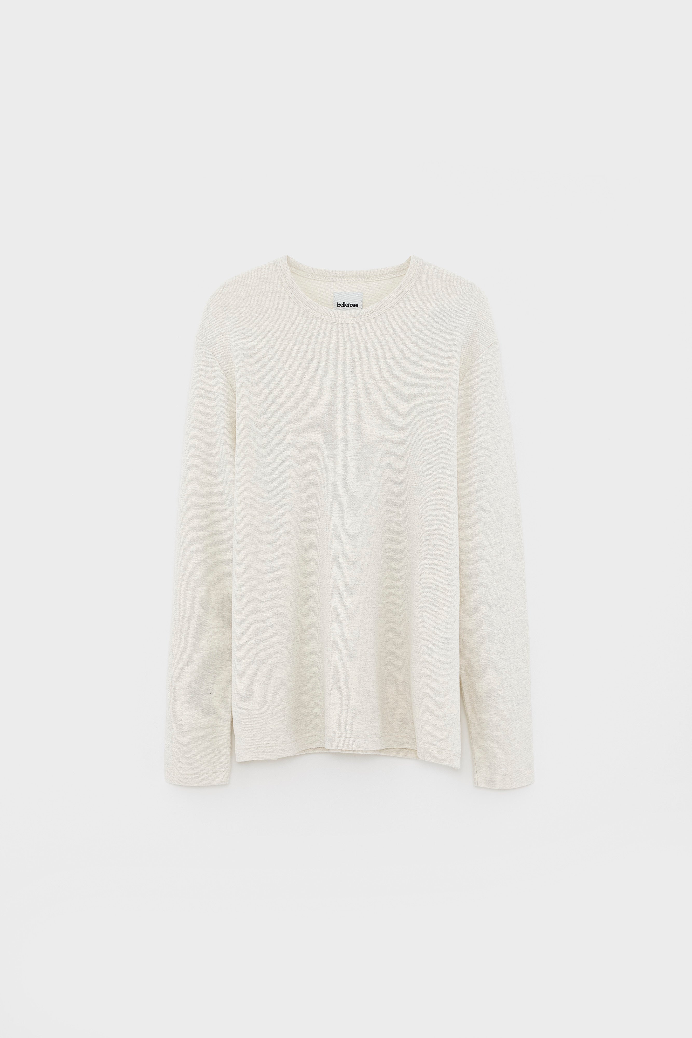 Fresh long-sleeve t-shirt (261 / M / OYSTER)