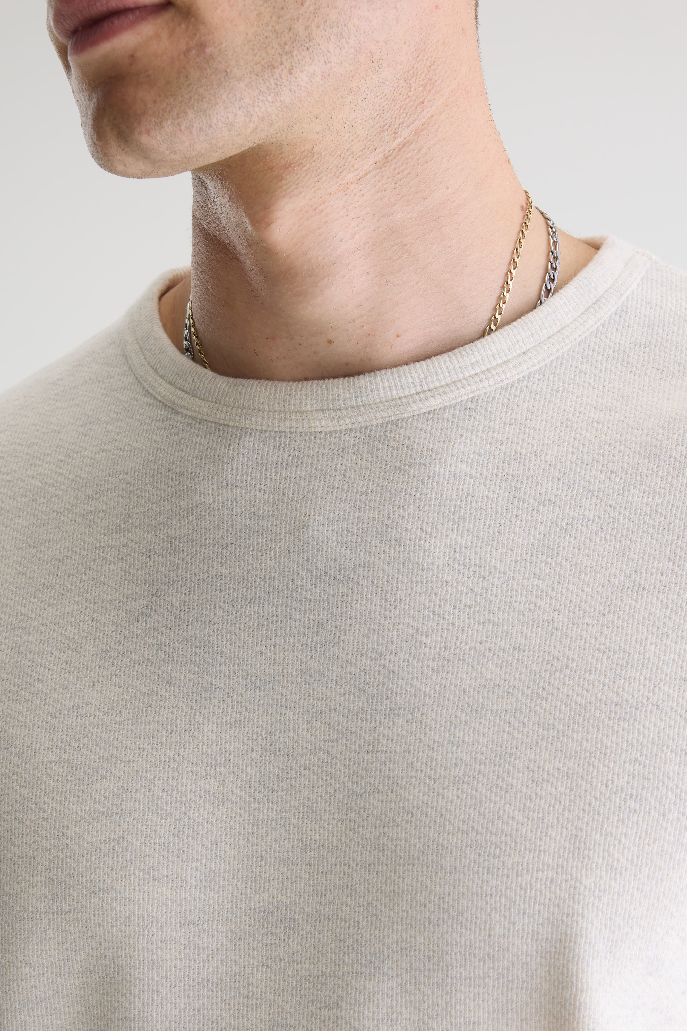 Fresh long-sleeve t-shirt (261 / M / OYSTER)
