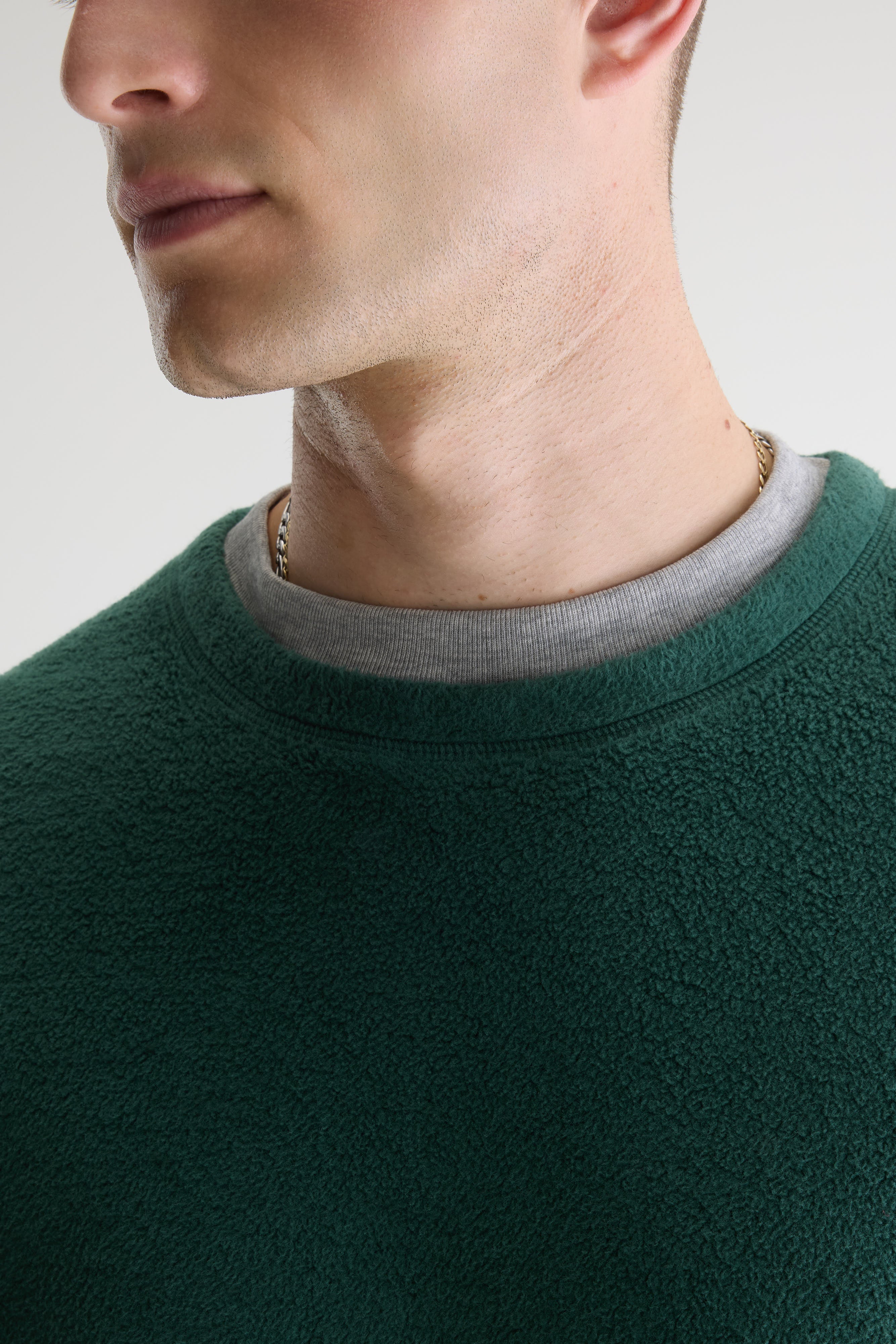 Matt crewneck sweatshirt (261 / M / CYPRES)