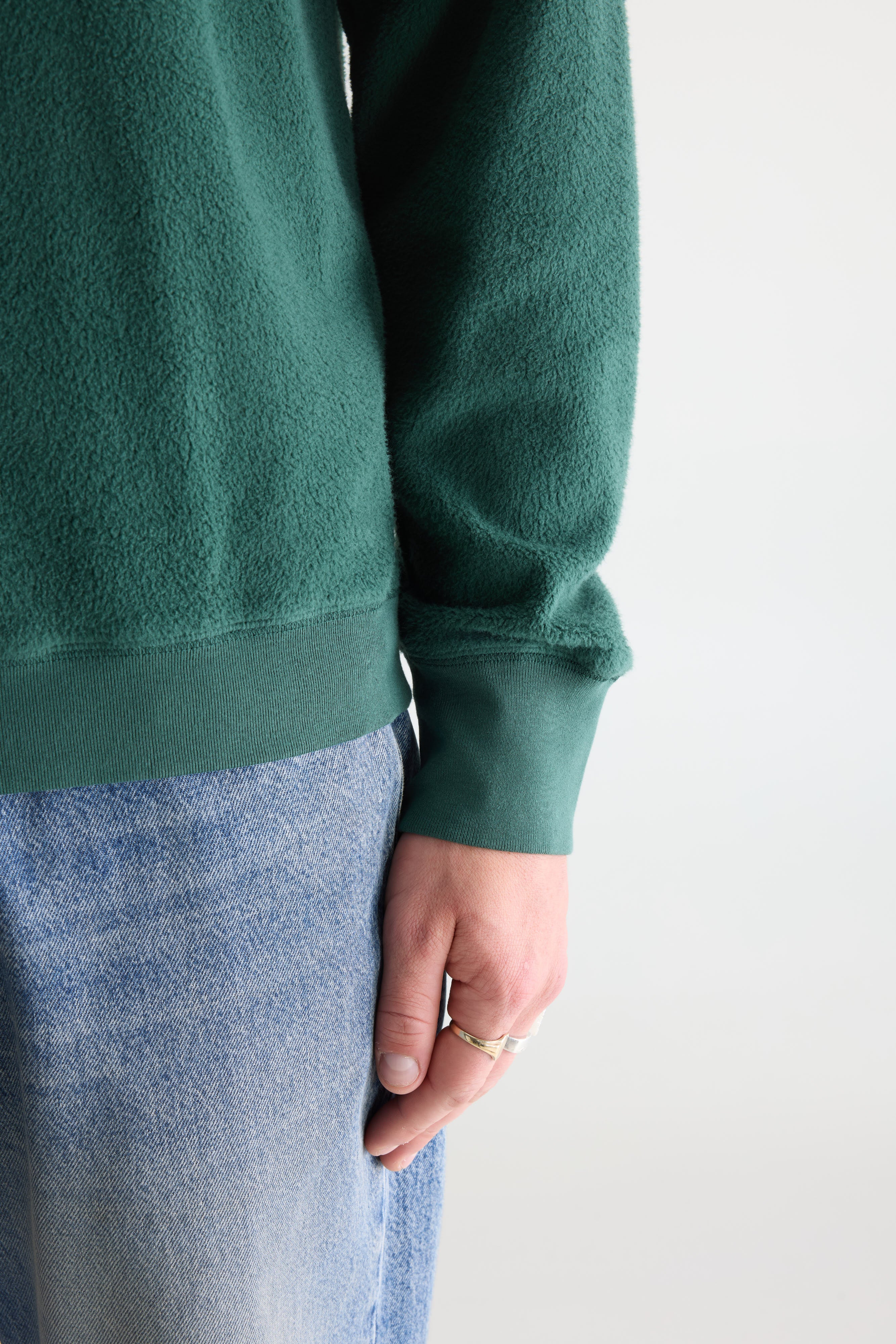 Matt crewneck sweatshirt (261 / M / CYPRES)