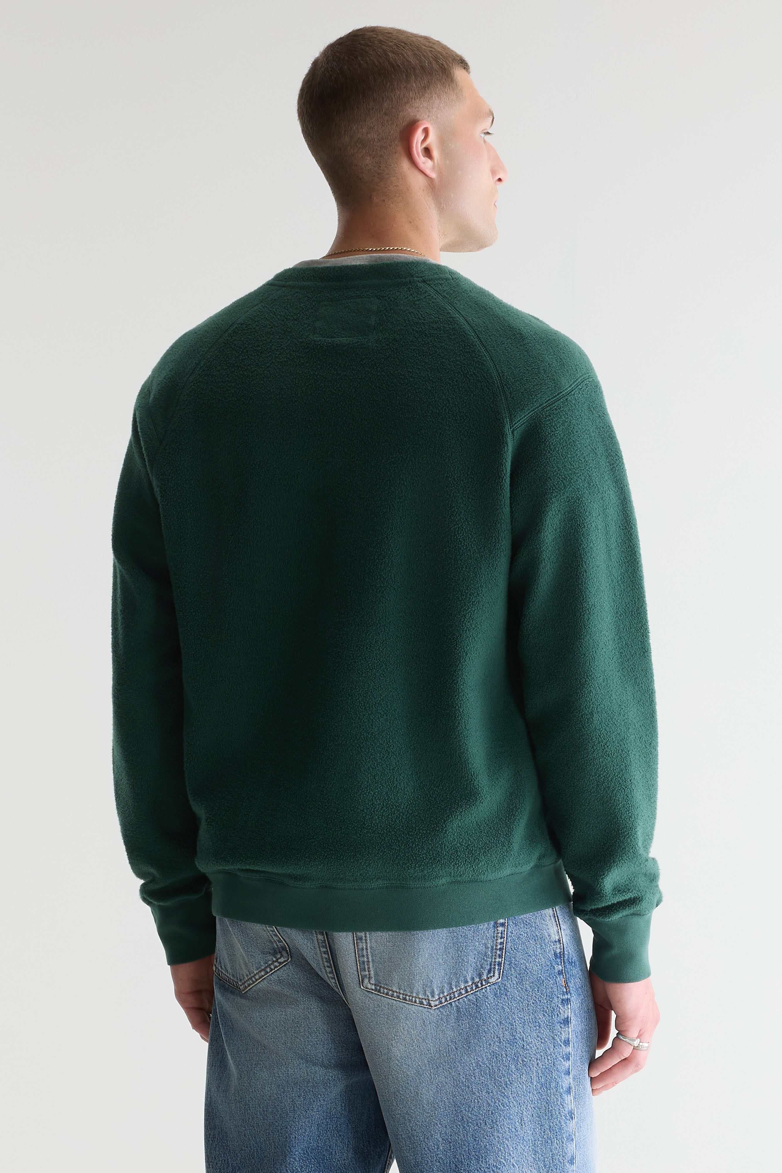 Matt crewneck sweatshirt (261 / M / CYPRES)