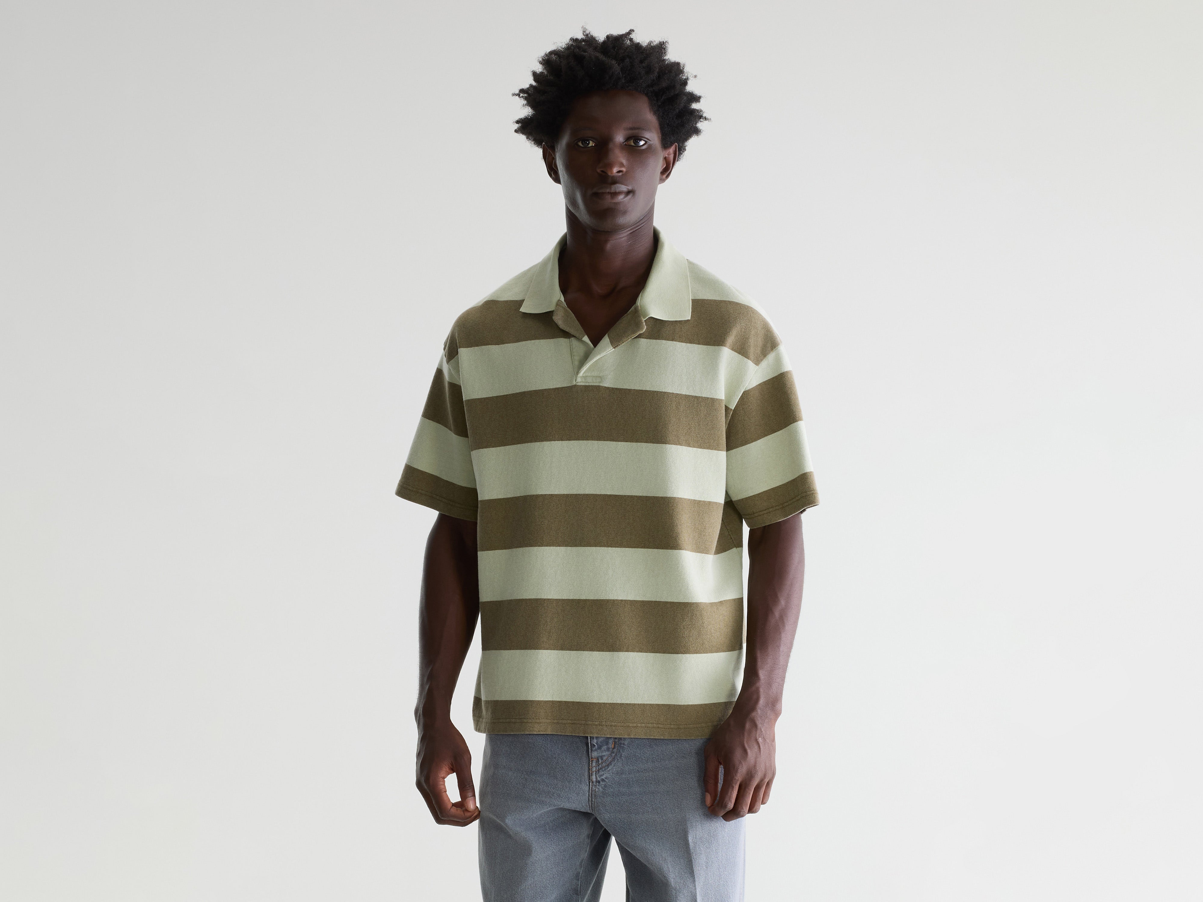 Forst short-sleeve polo (261 / M / STRIPE C)