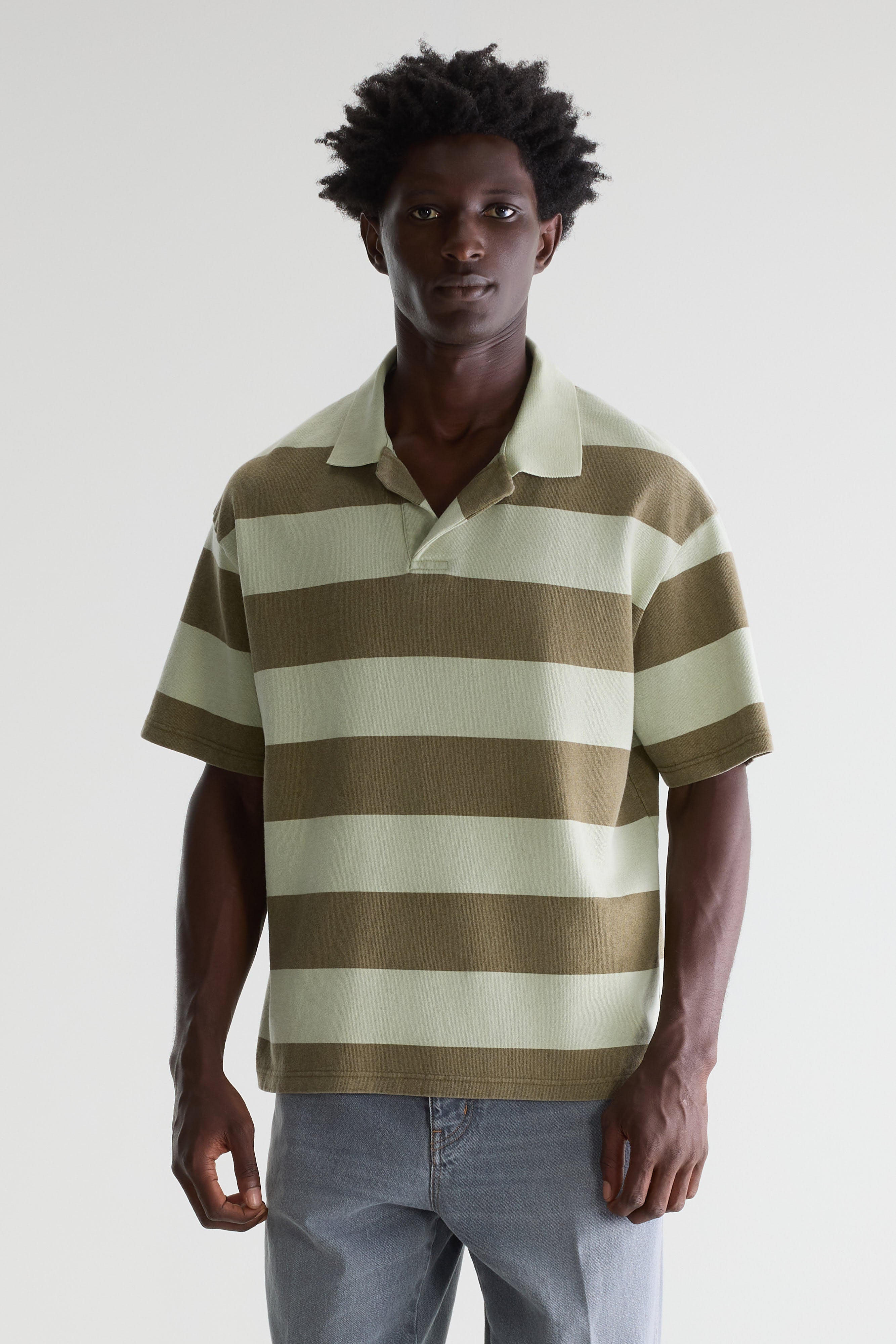 Forst Short-sleeve Polo - Military / Thym Für Men | Bellerose