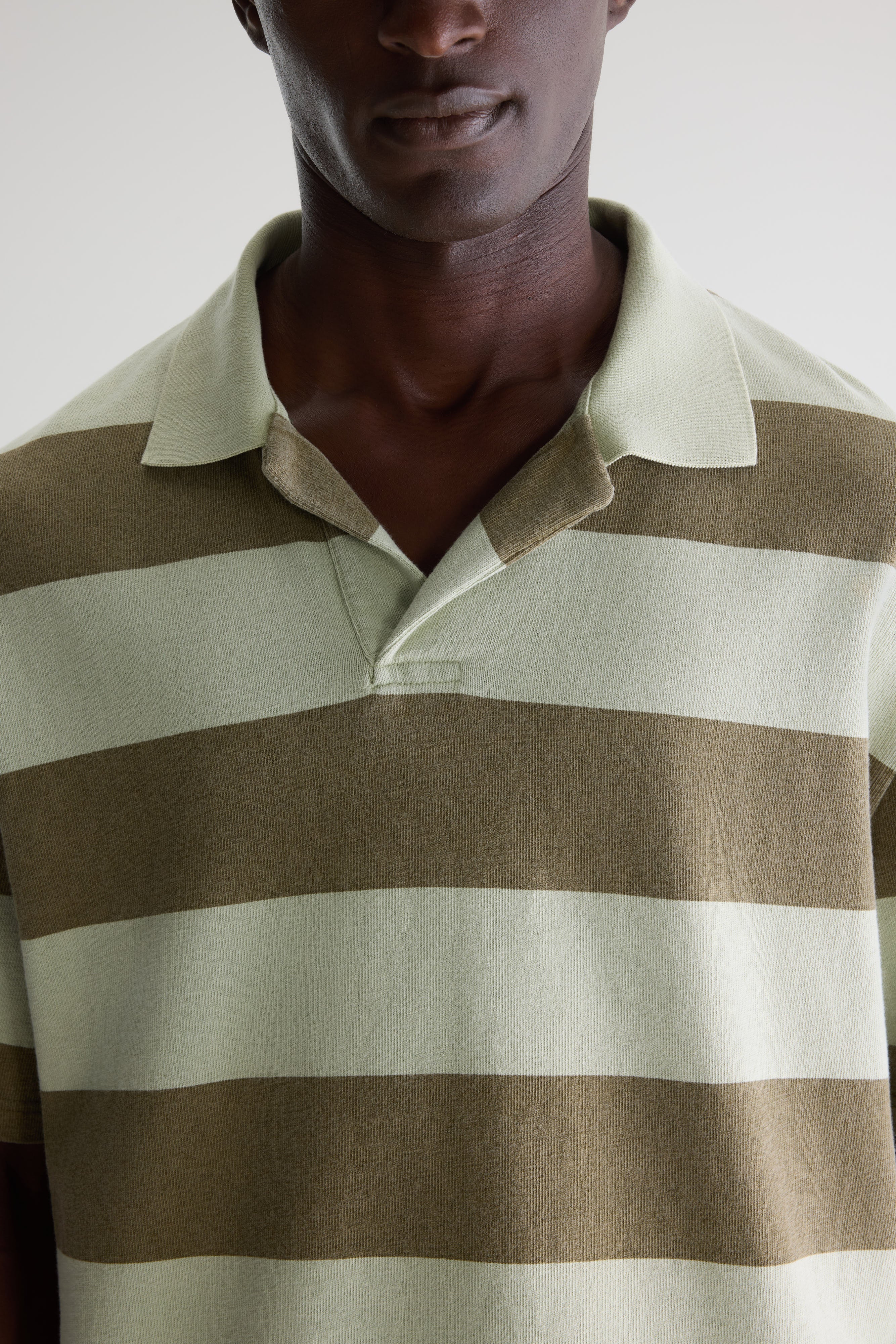 Forst short-sleeve polo (261 / M / STRIPE C)