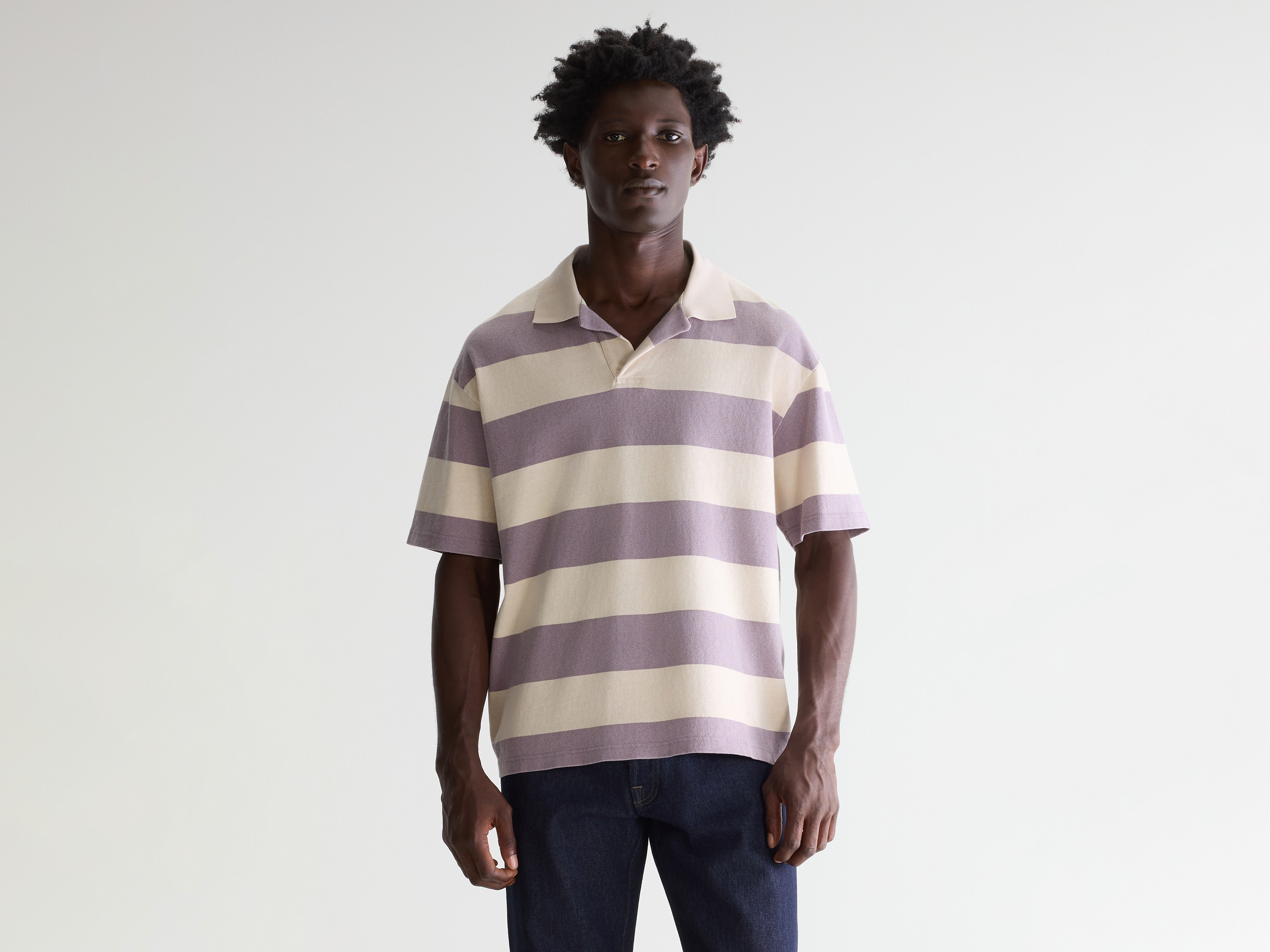 Forst short-sleeve polo (261 / M / STRIPE D)