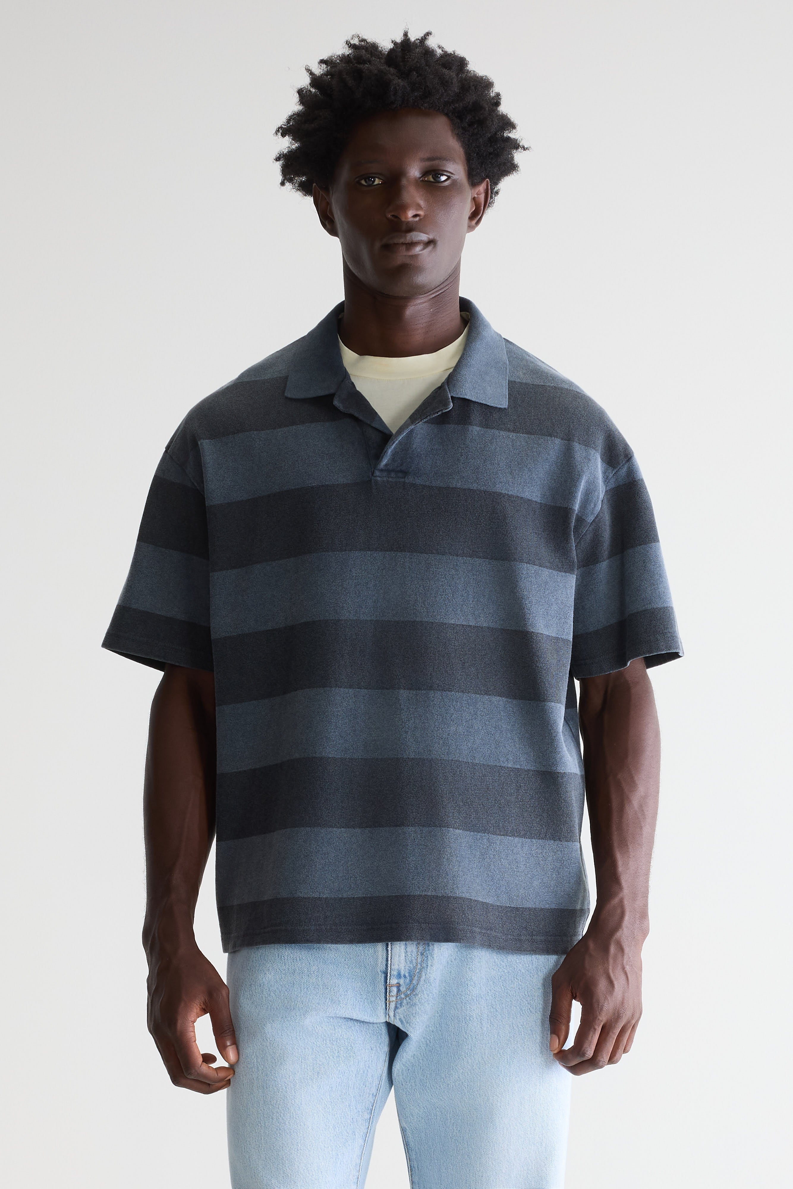 Forst Short-sleeve Polo - Dark navy / Pirate Für Men | Bellerose