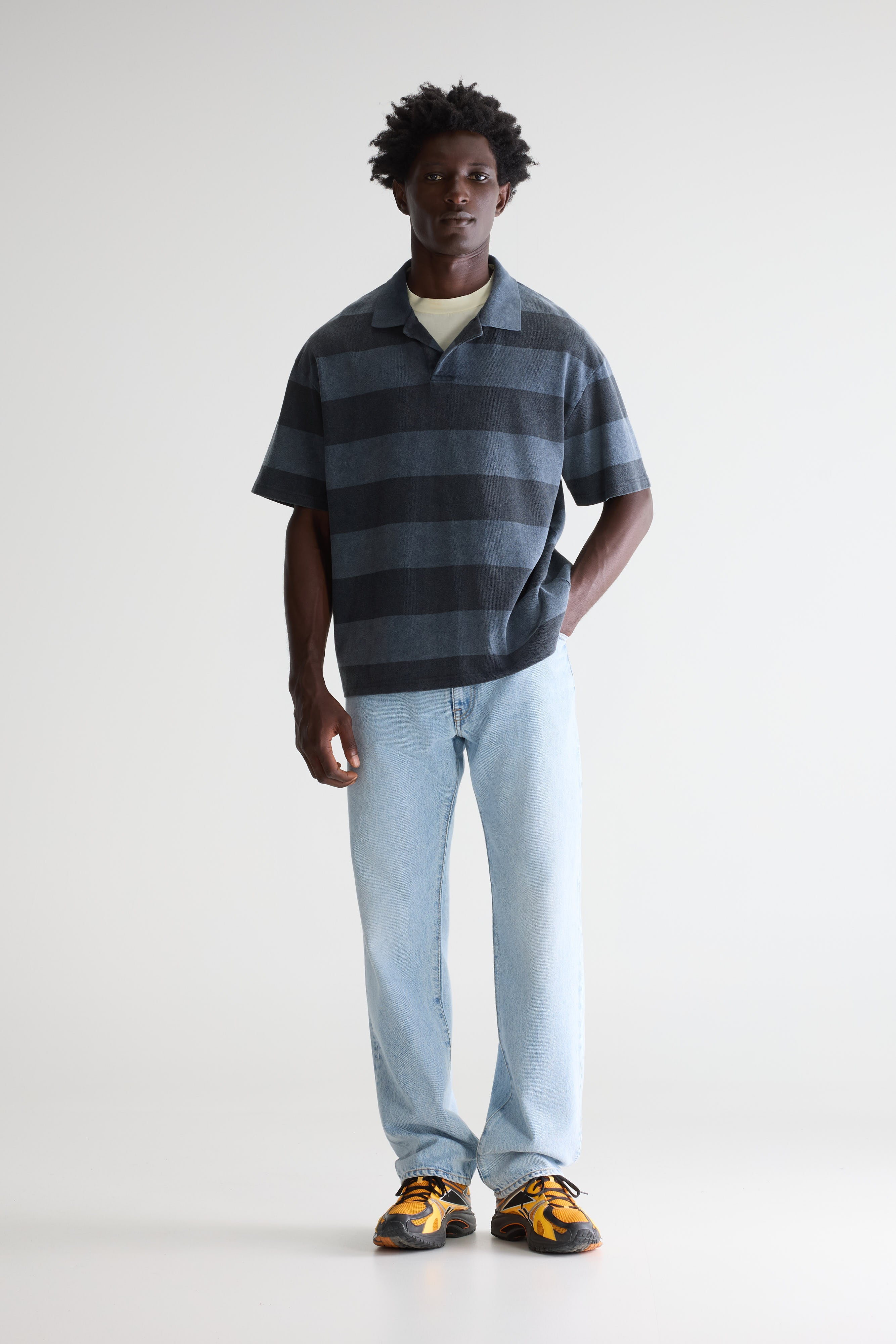 Forst short-sleeve polo (261 / M / STRIPE E)