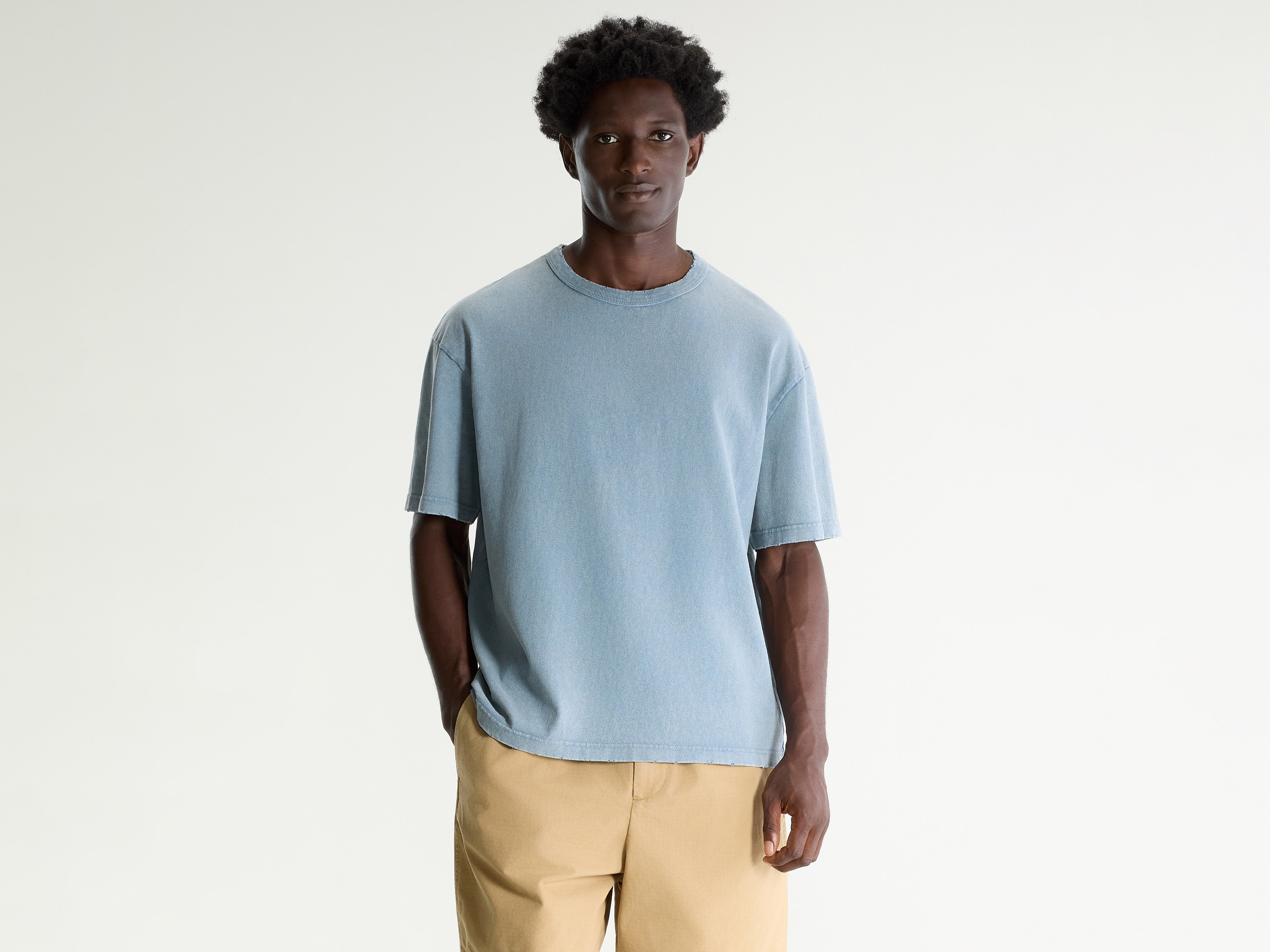 T-shirt à manches courtes Vouch (261 / M / ARTIC)