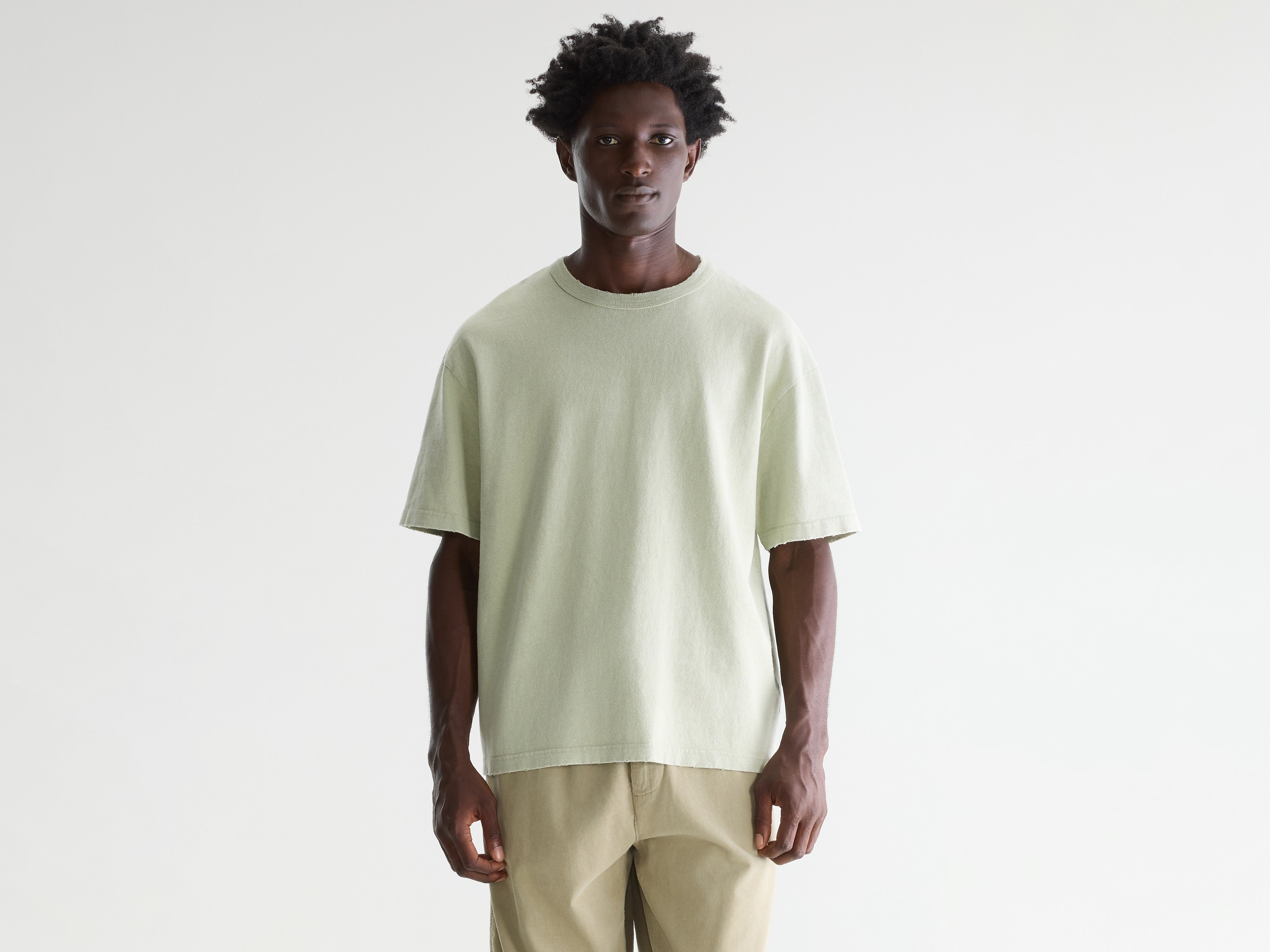 Vouch short-sleeve t-shirt (261 / M / THYM)