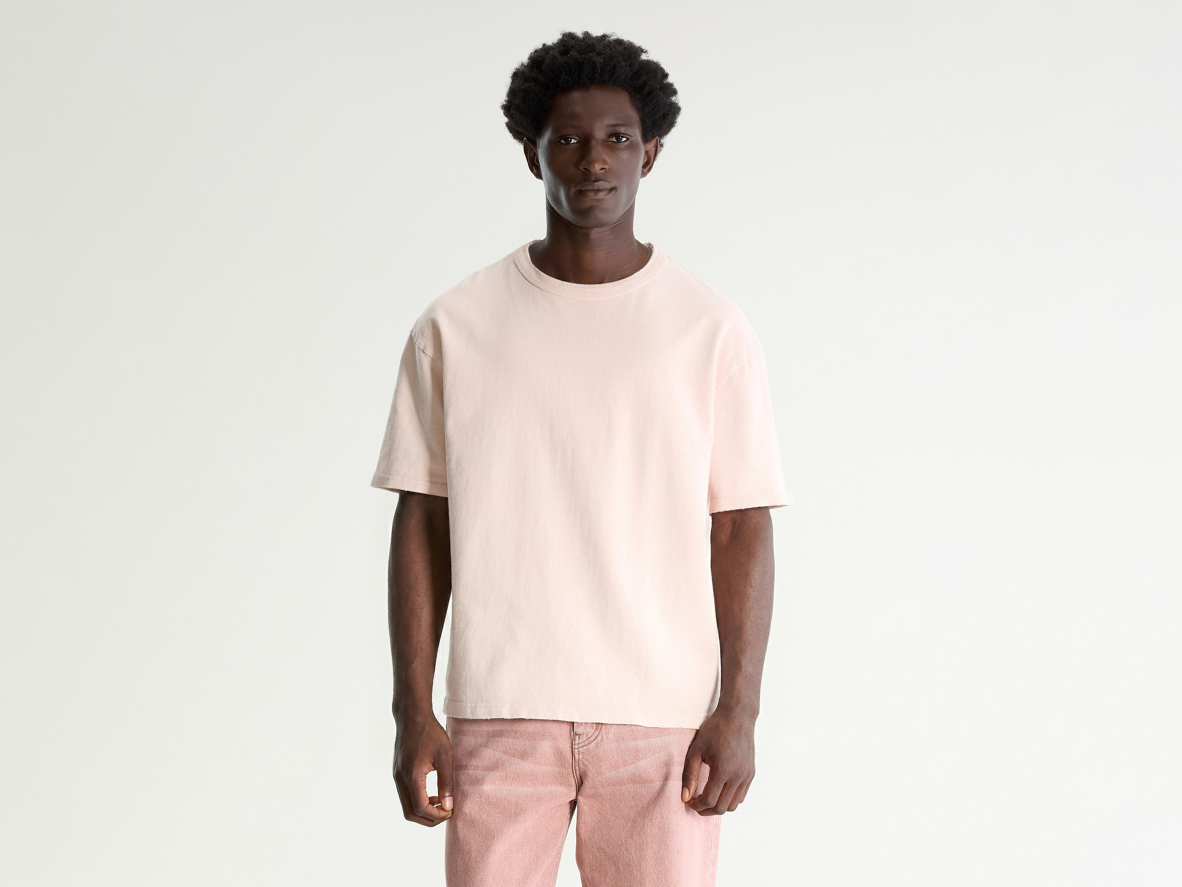 Vouch short-sleeve t-shirt (261 / M / OLD PINK)